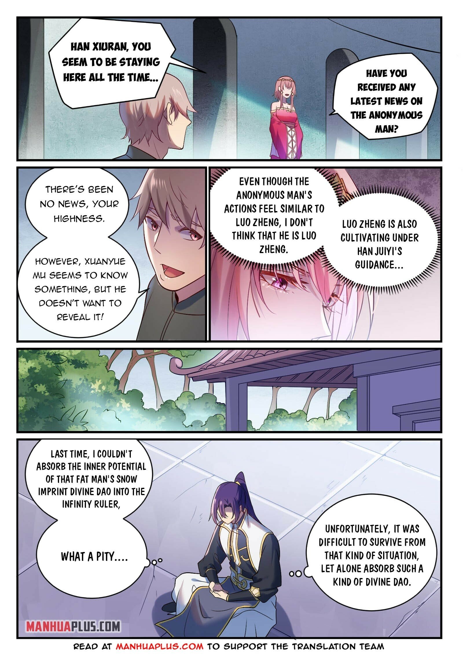 Apotheosis - Manhua chapter 894 - page 5