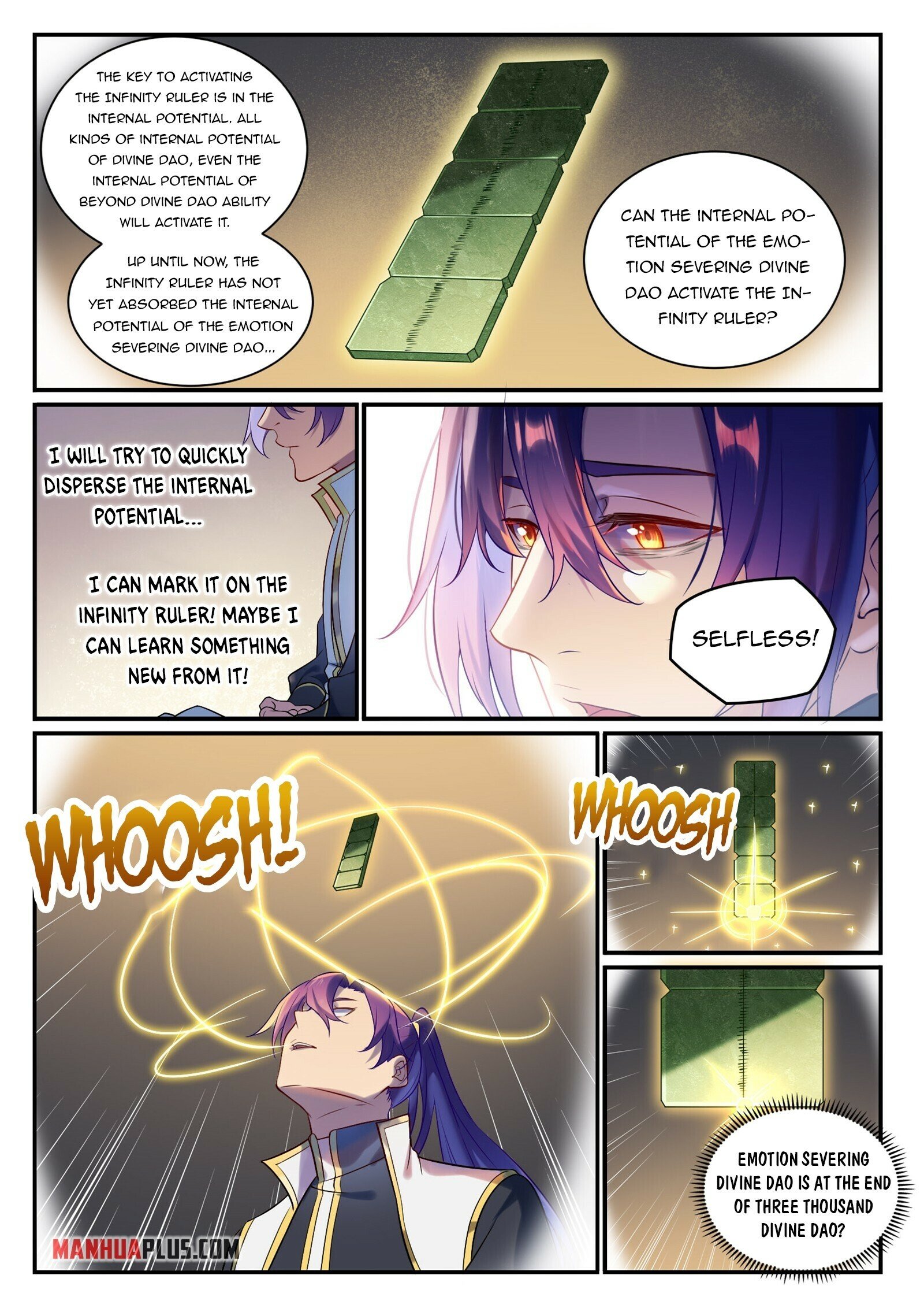 Apotheosis - Manhua chapter 894 - page 6