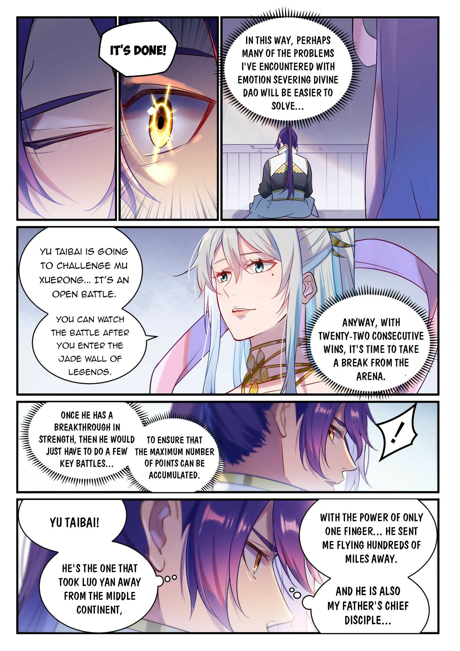 Apotheosis - Manhua chapter 894 - page 7