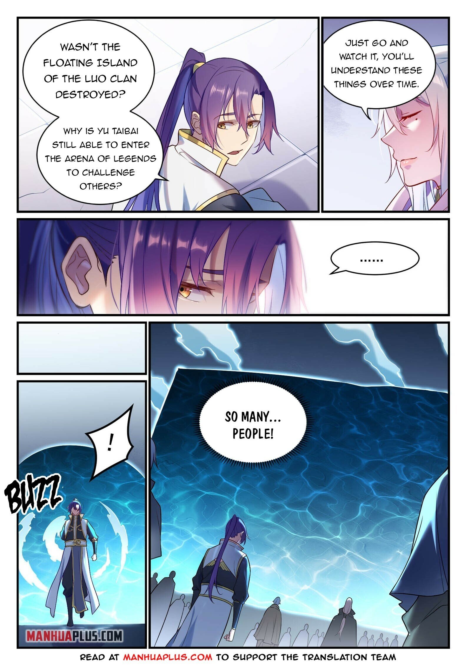 Apotheosis - Manhua chapter 894 - page 8