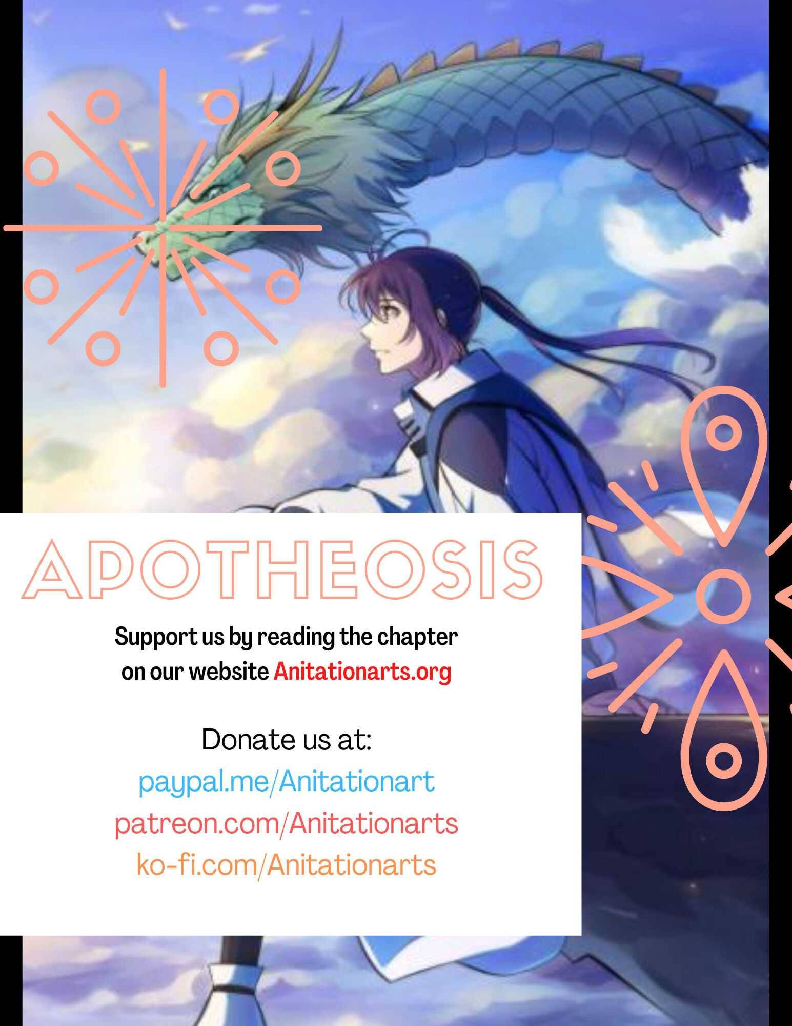 Apotheosis - Manhua chapter 813 - page 1