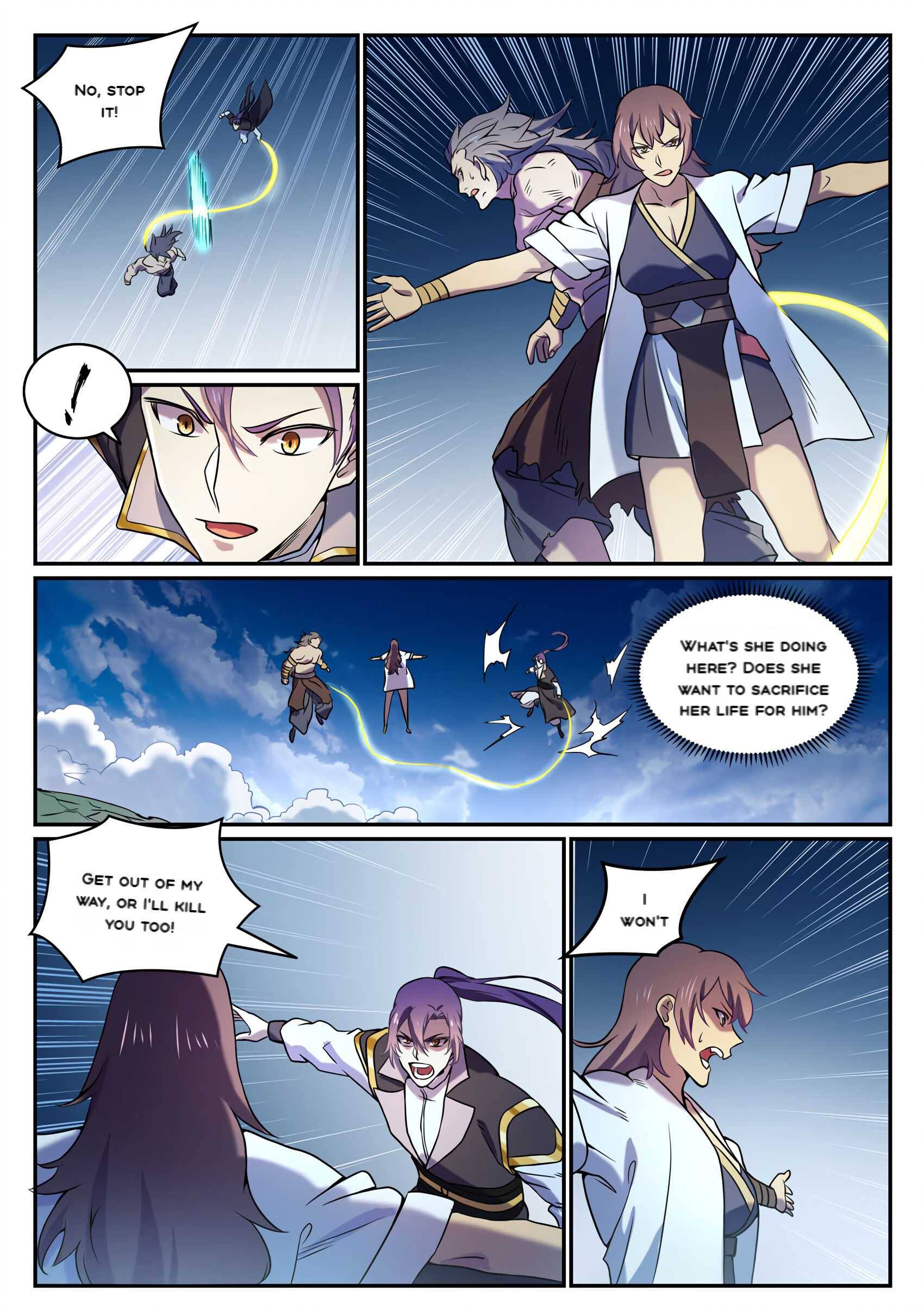 Apotheosis - Manhua chapter 813 - page 15