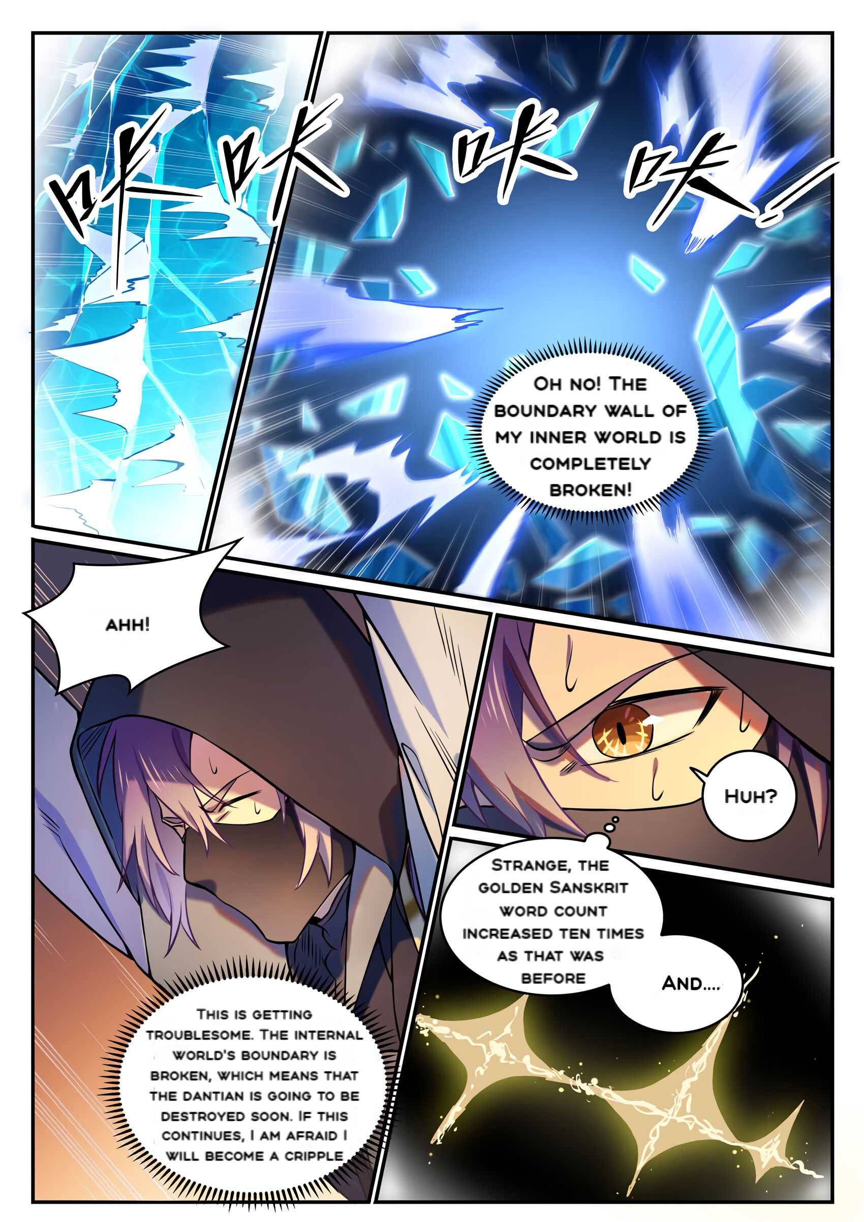 Apotheosis - Manhua chapter 813 - page 3