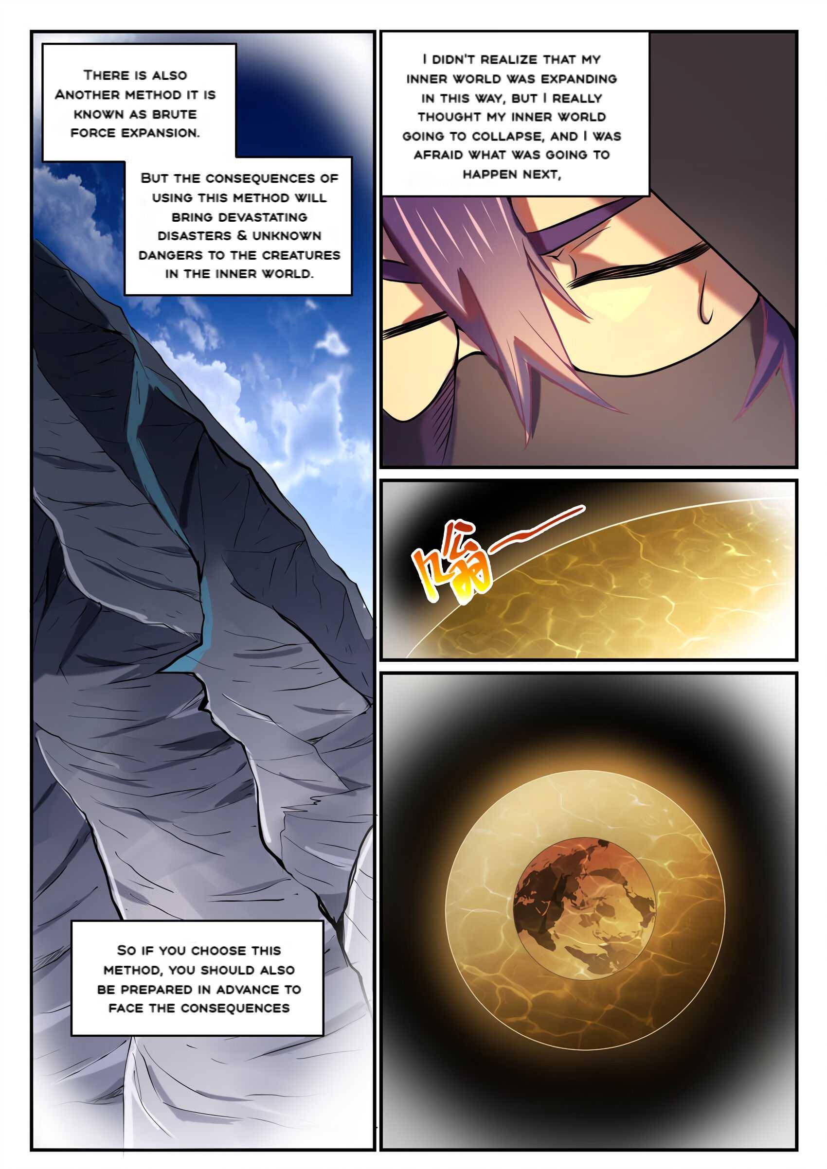 Apotheosis - Manhua chapter 813 - page 5
