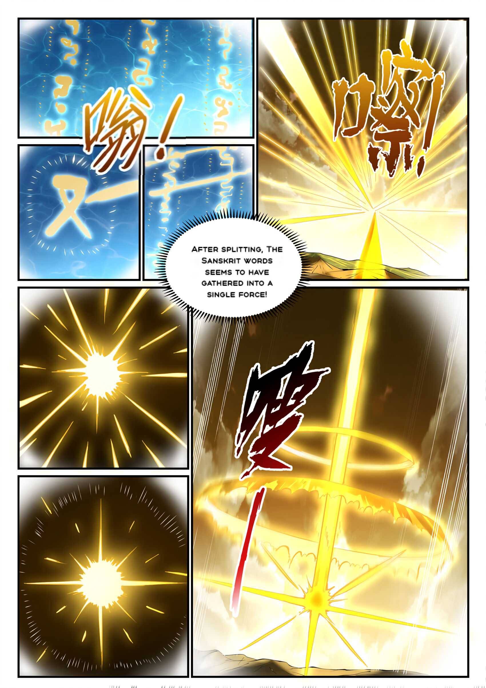 Apotheosis - Manhua chapter 813 - page 6
