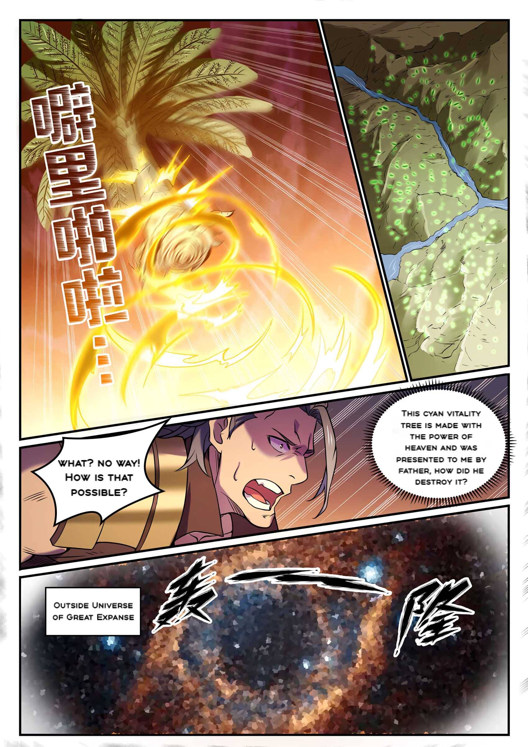 Apotheosis - Manhua chapter 813 - page 9