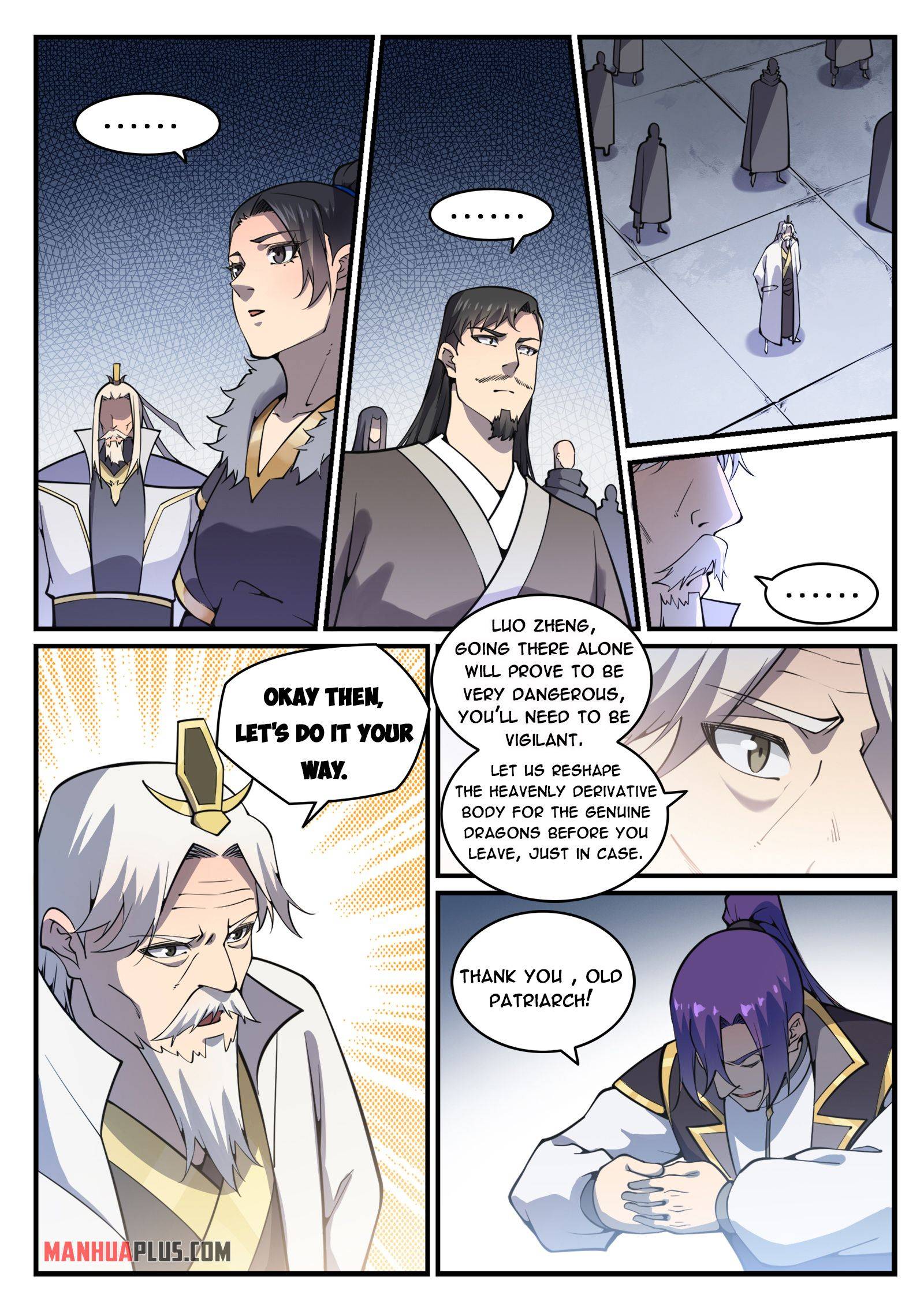 Apotheosis - Manhua chapter 784 - page 11