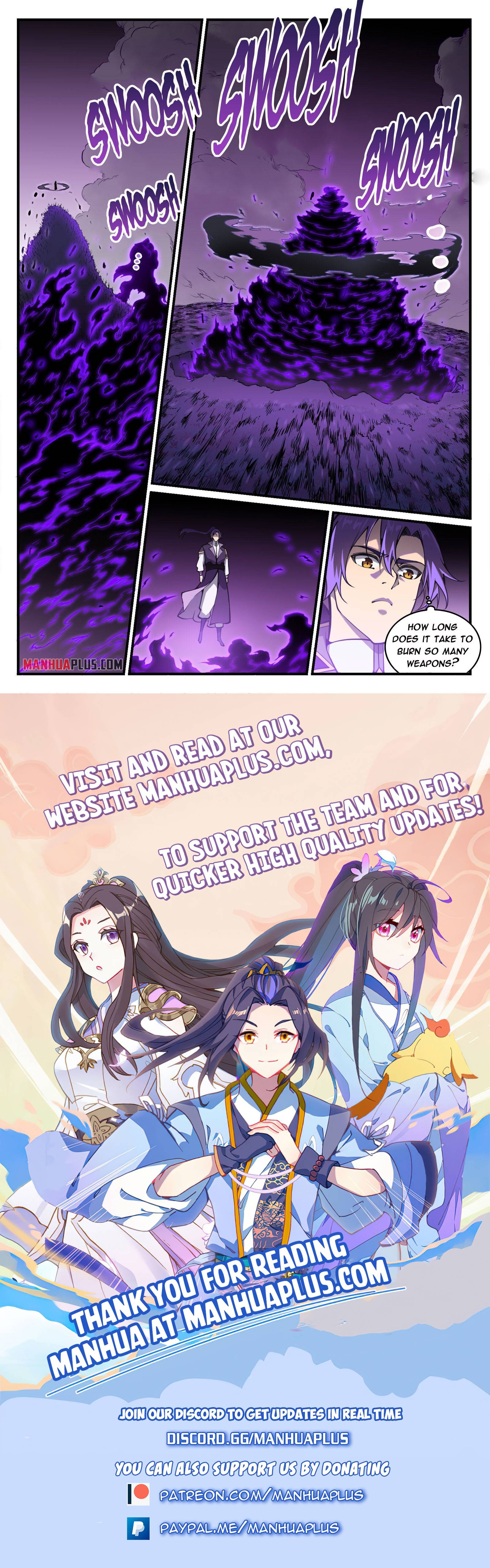 Apotheosis - Manhua chapter 784 - page 15