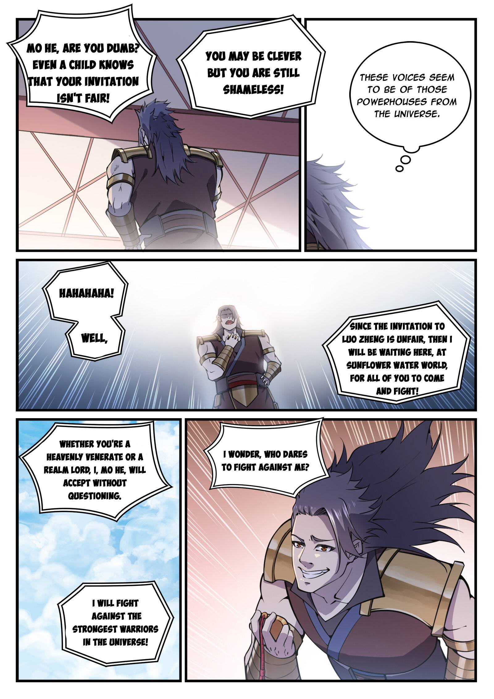 Apotheosis - Manhua chapter 784 - page 3