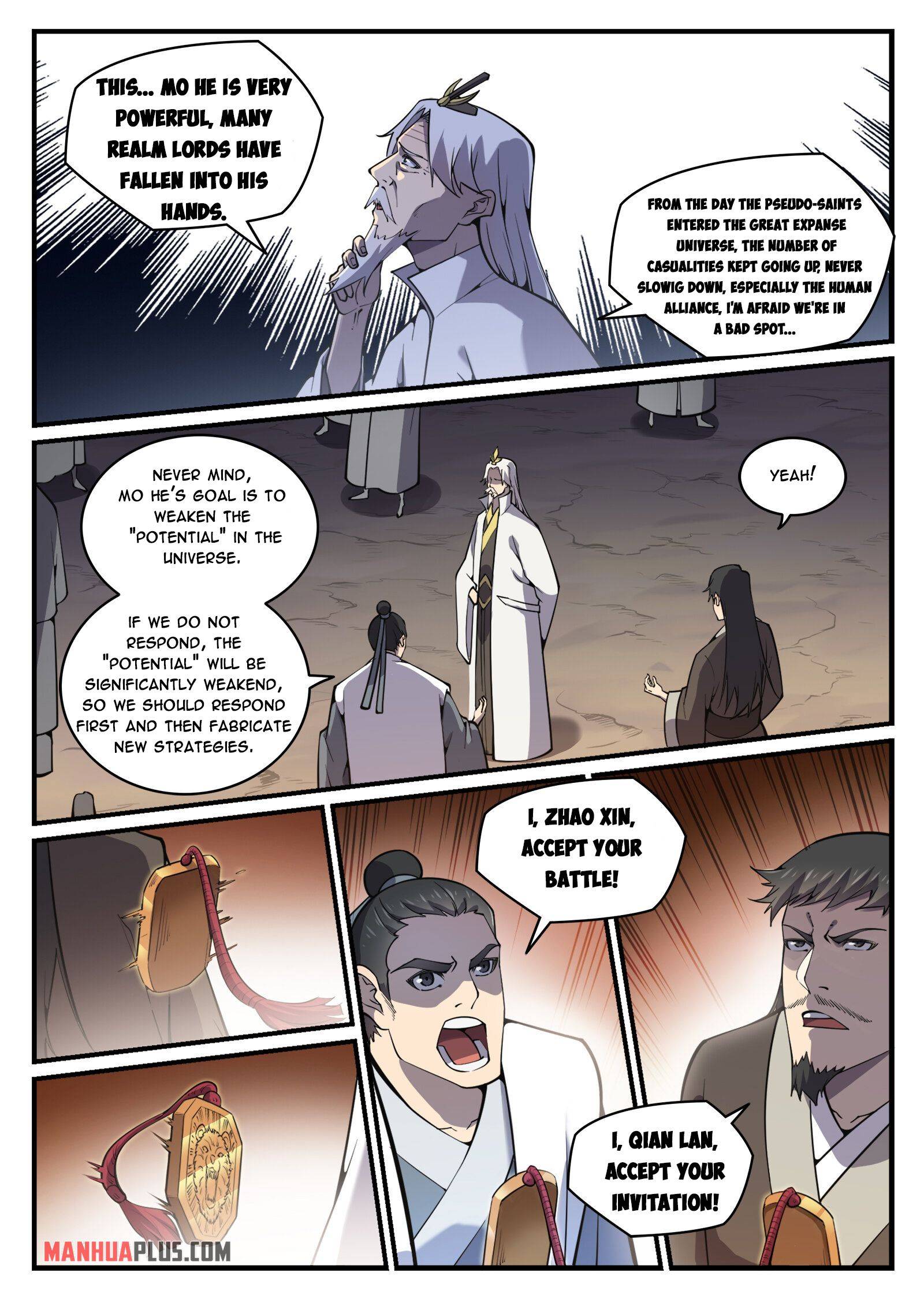 Apotheosis - Manhua chapter 784 - page 4