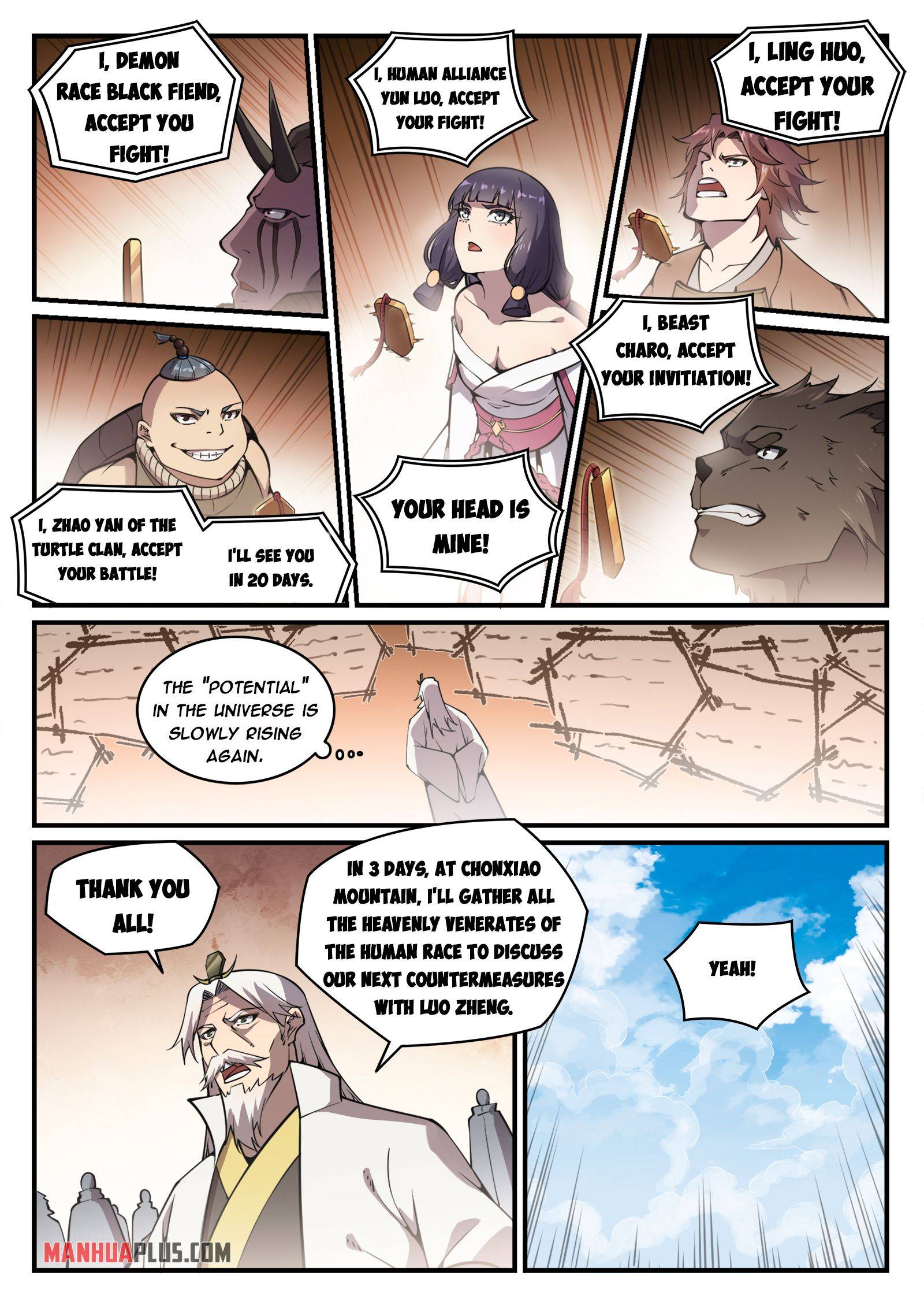 Apotheosis - Manhua chapter 784 - page 5