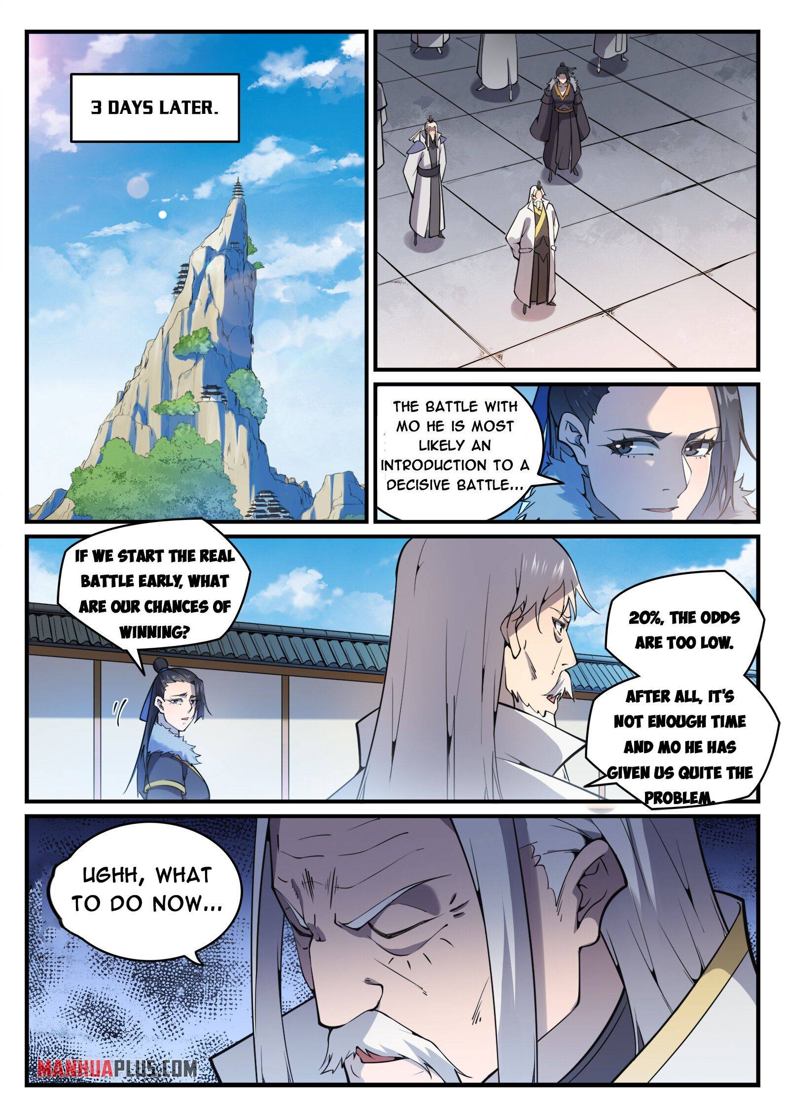 Apotheosis - Manhua chapter 784 - page 7