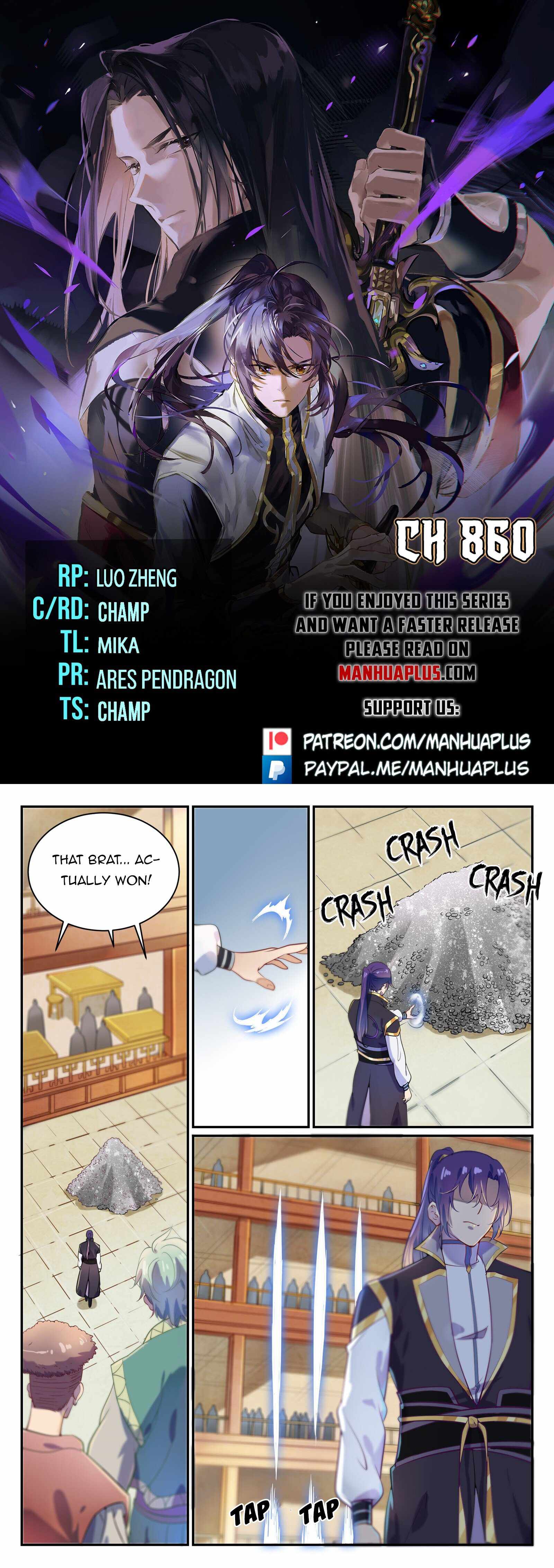 Apotheosis - Manhua chapter 860 - page 1
