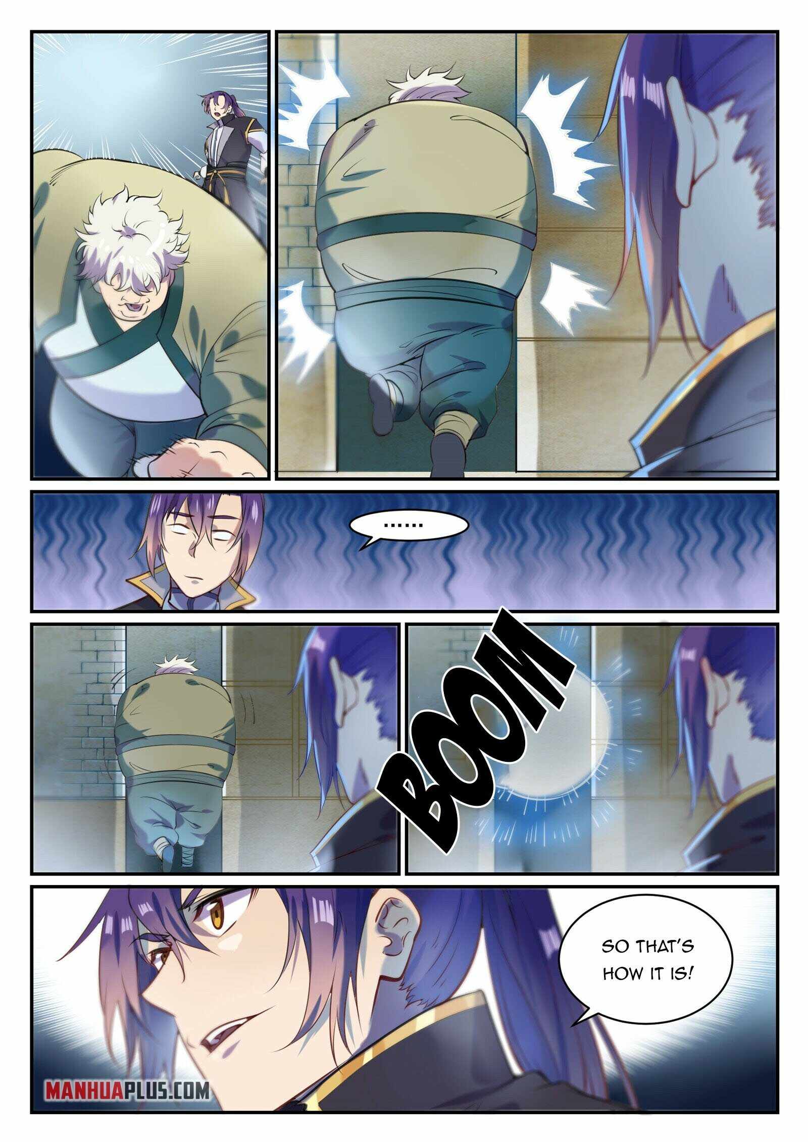 Apotheosis - Manhua chapter 860 - page 10
