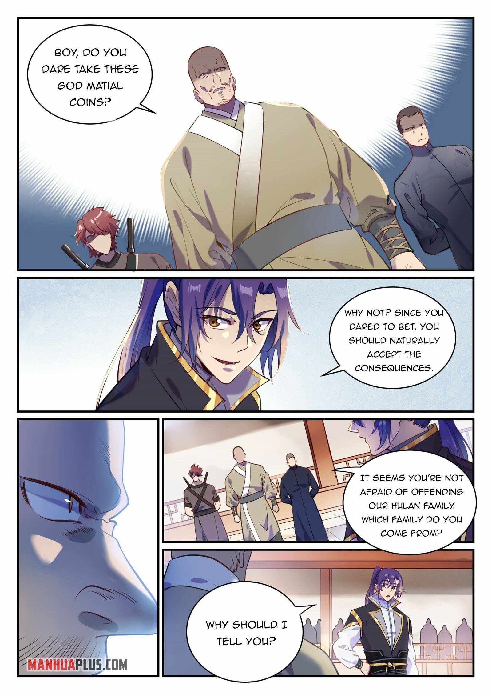 Apotheosis - Manhua chapter 860 - page 2