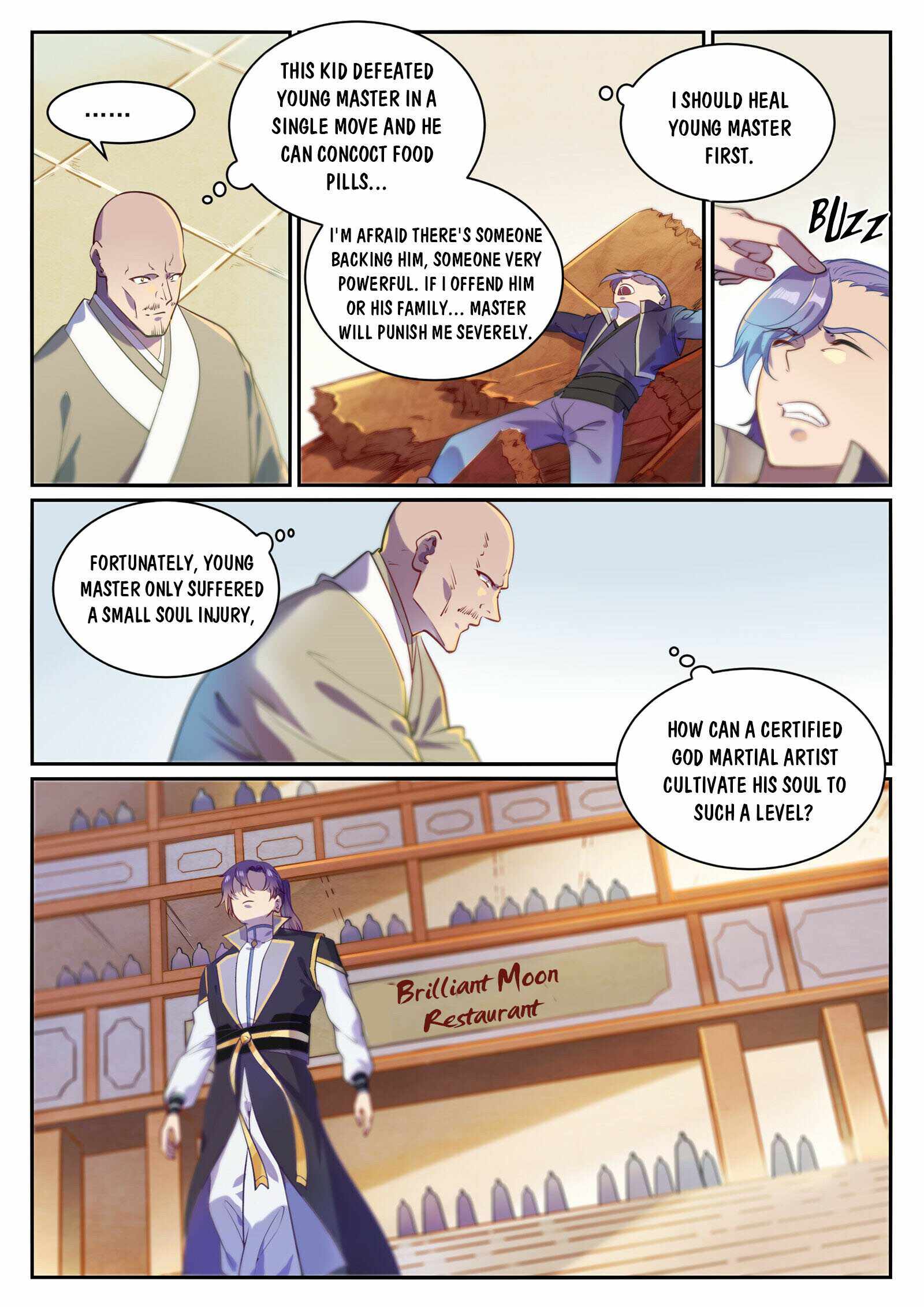 Apotheosis - Manhua chapter 860 - page 3