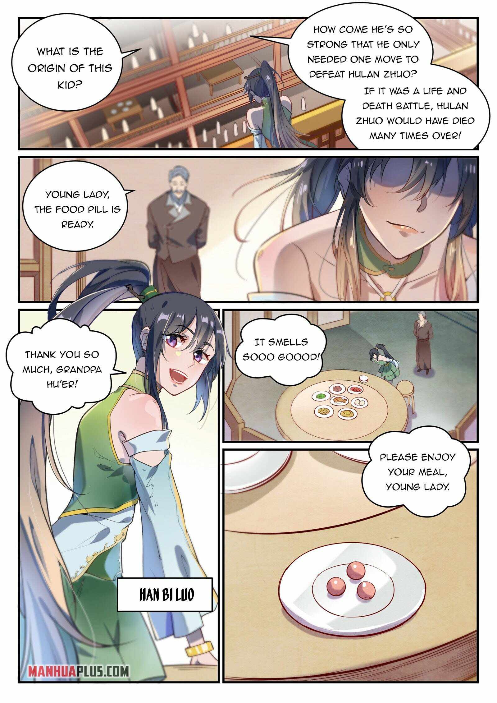 Apotheosis - Manhua chapter 860 - page 4