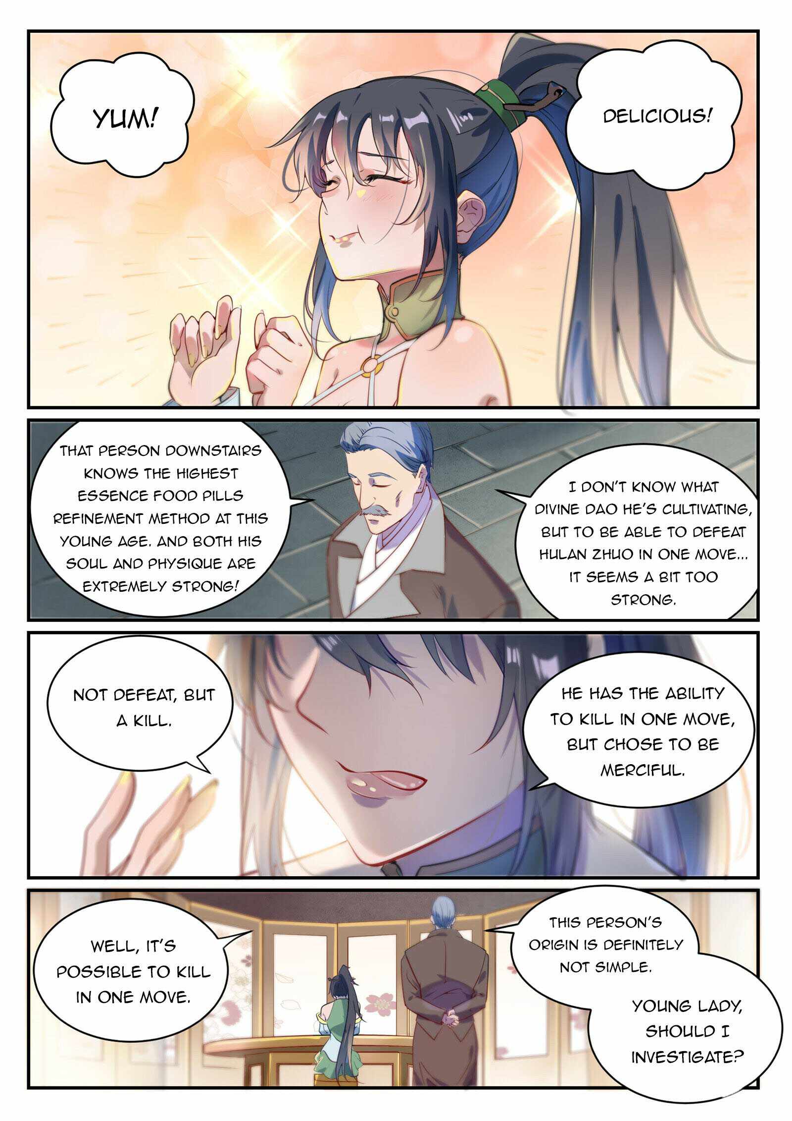 Apotheosis - Manhua chapter 860 - page 5