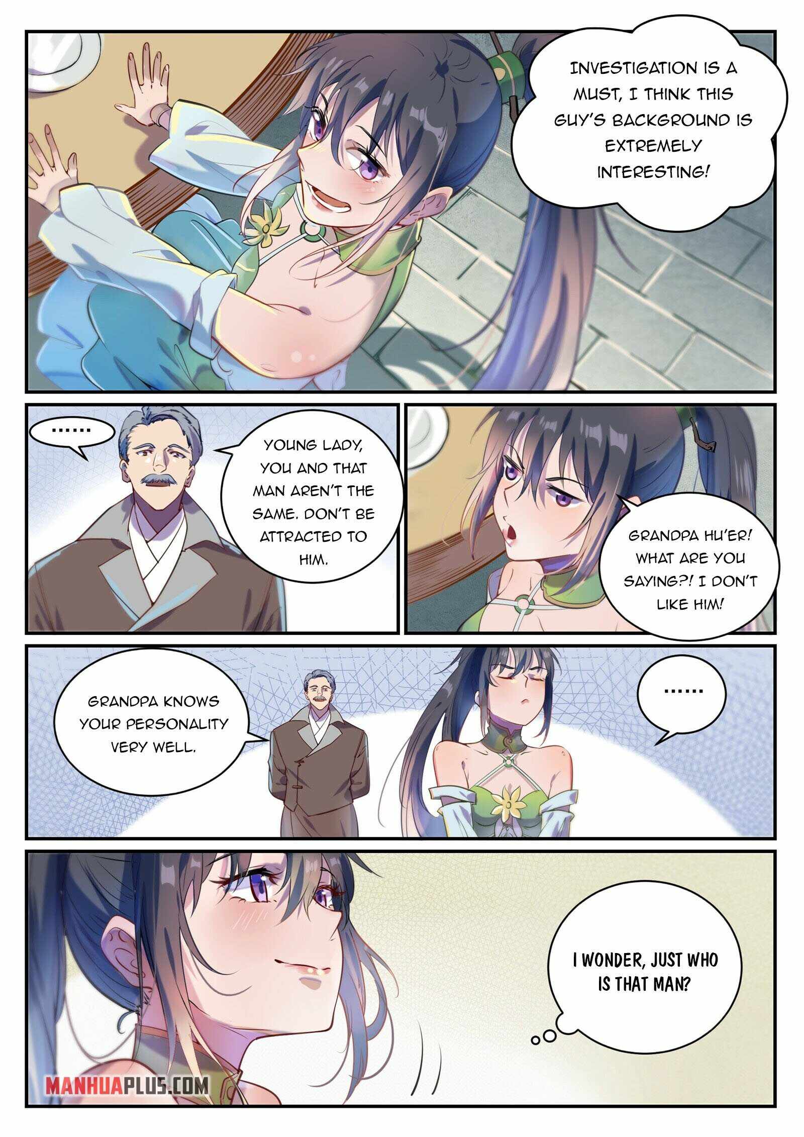 Apotheosis - Manhua chapter 860 - page 6