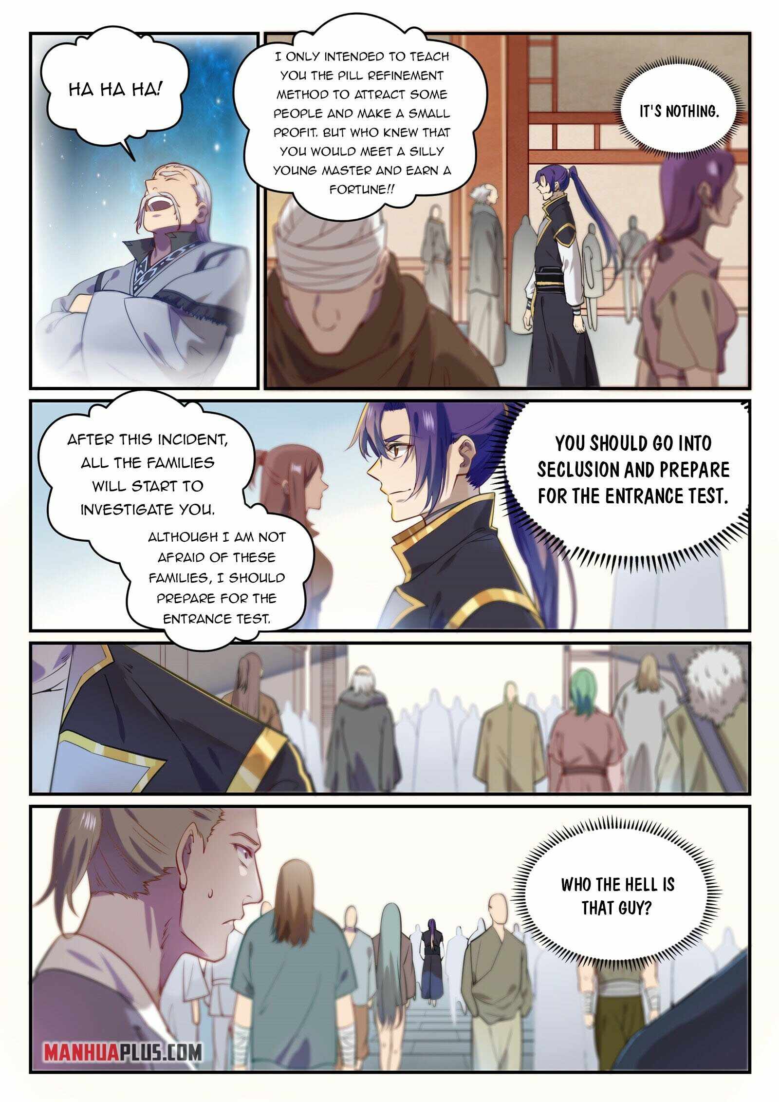 Apotheosis - Manhua chapter 860 - page 7