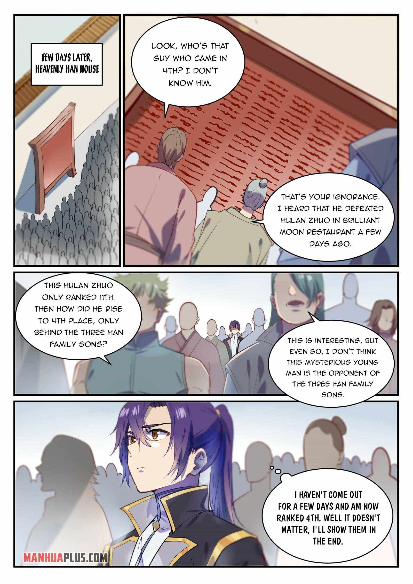 Apotheosis - Manhua chapter 860 - page 8