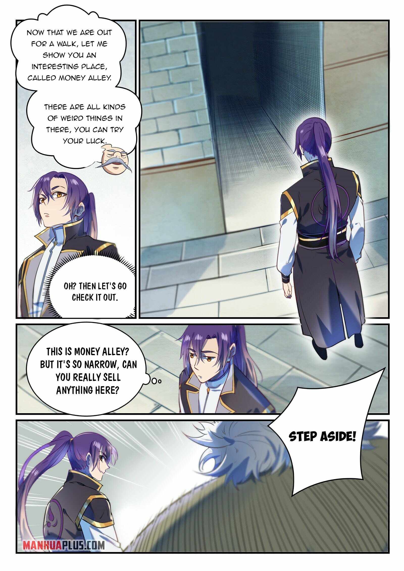 Apotheosis - Manhua chapter 860 - page 9