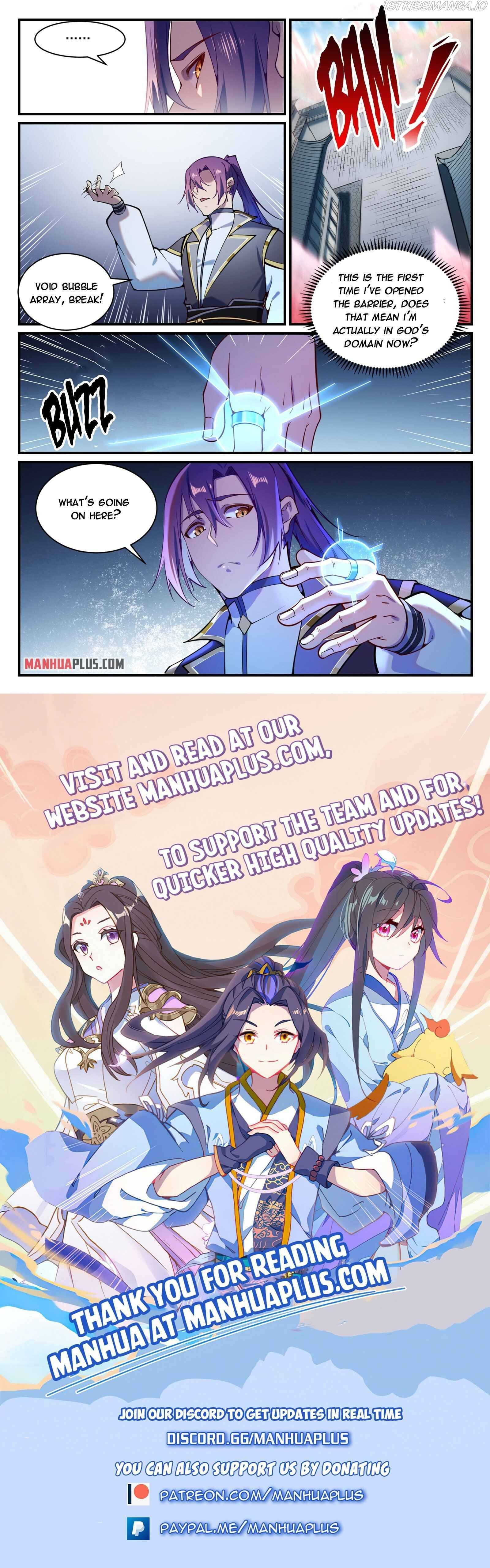Apotheosis - Manhua chapter 838 - page 15