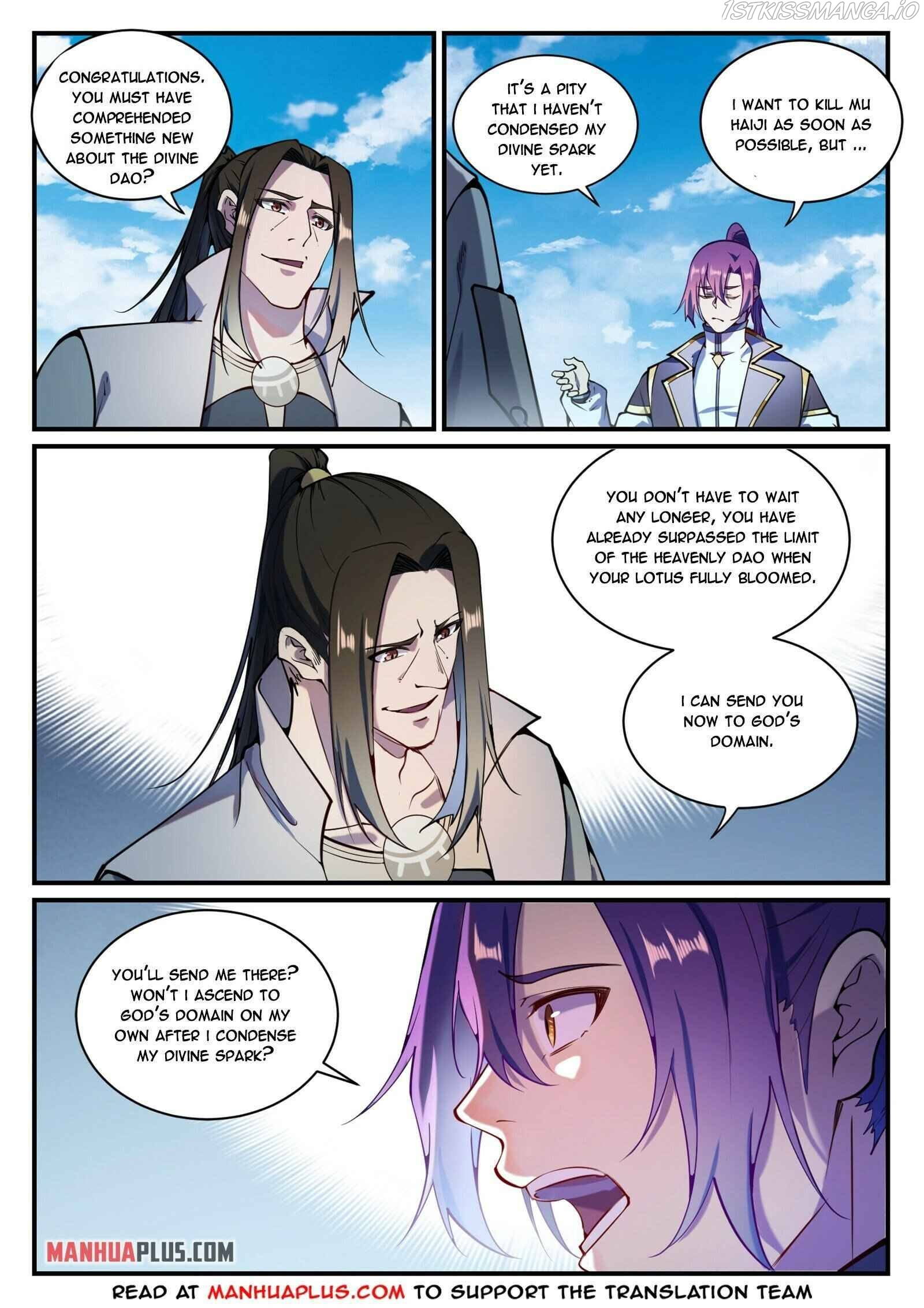 Apotheosis - Manhua chapter 838 - page 2