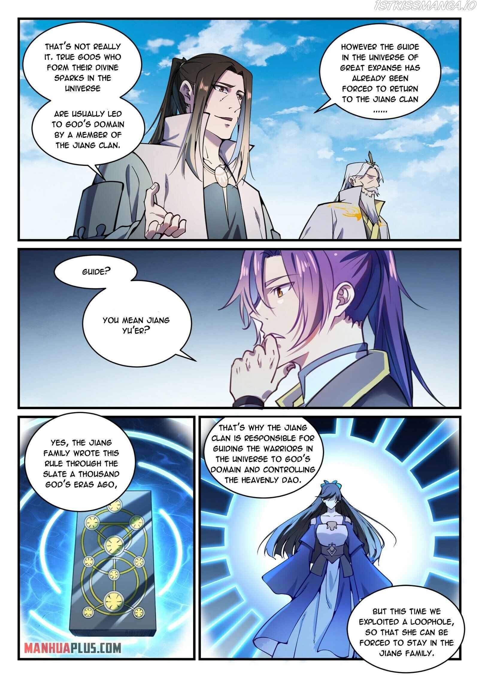 Apotheosis - Manhua chapter 838 - page 3