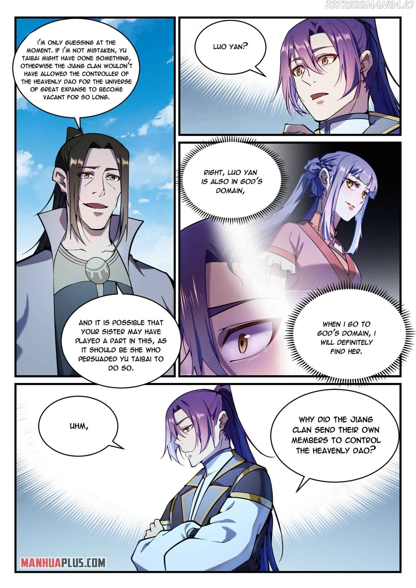 Apotheosis - Manhua chapter 838 - page 4