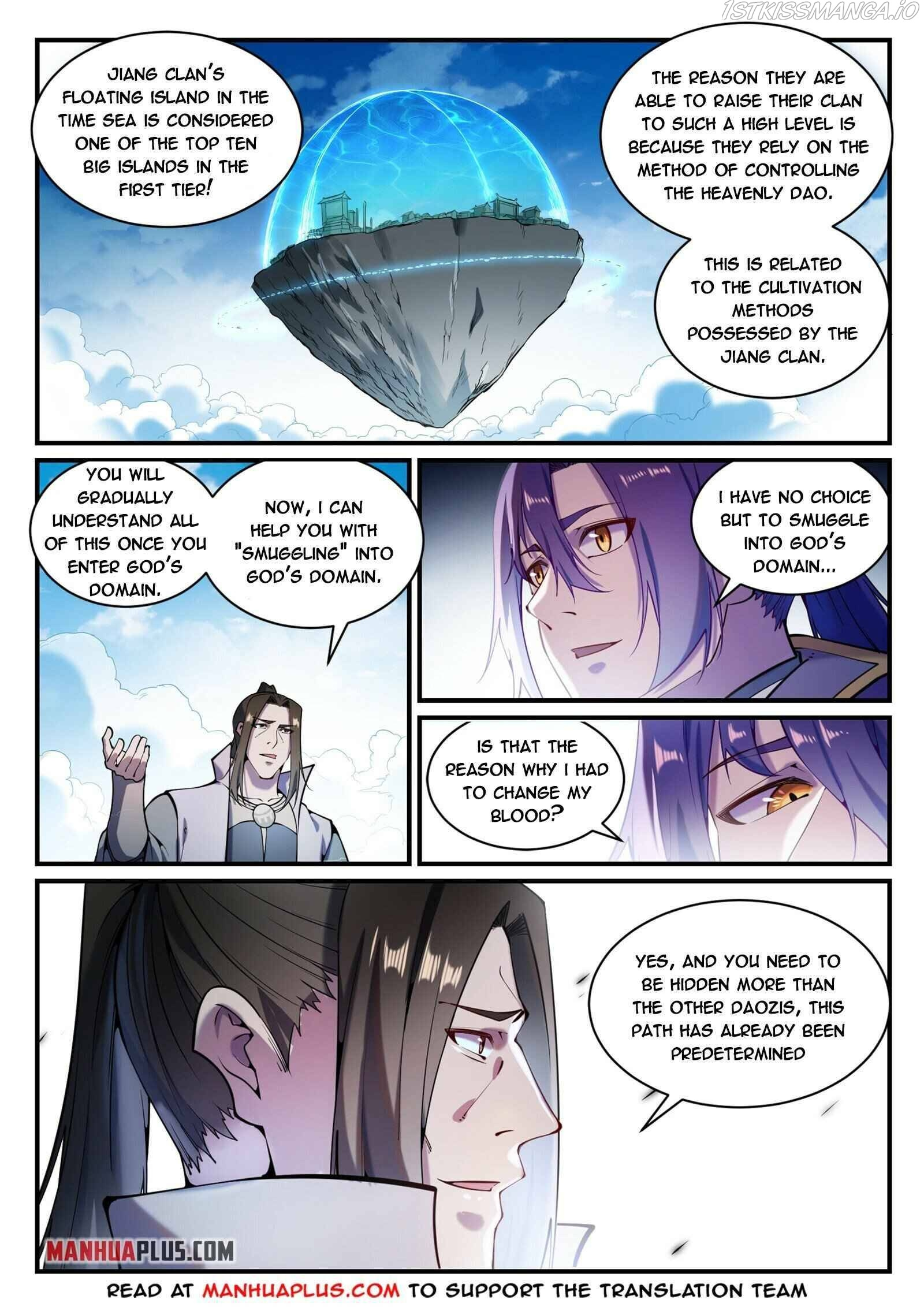Apotheosis - Manhua chapter 838 - page 5