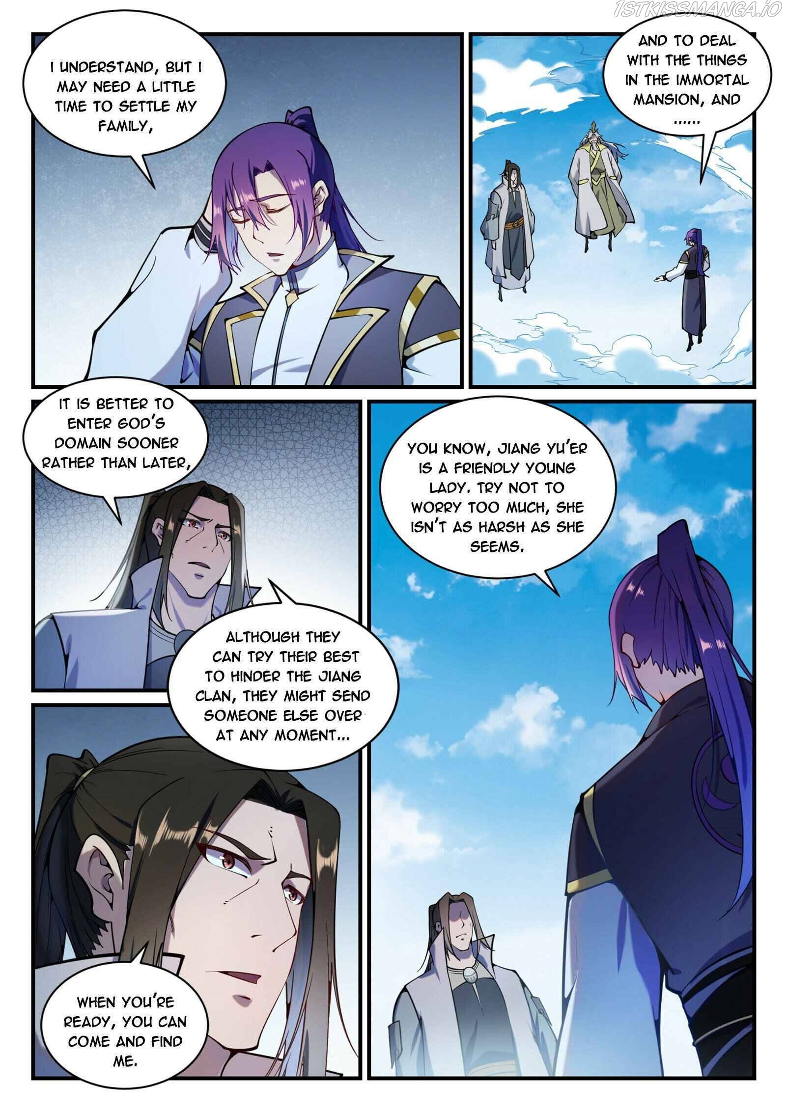 Apotheosis - Manhua chapter 838 - page 6