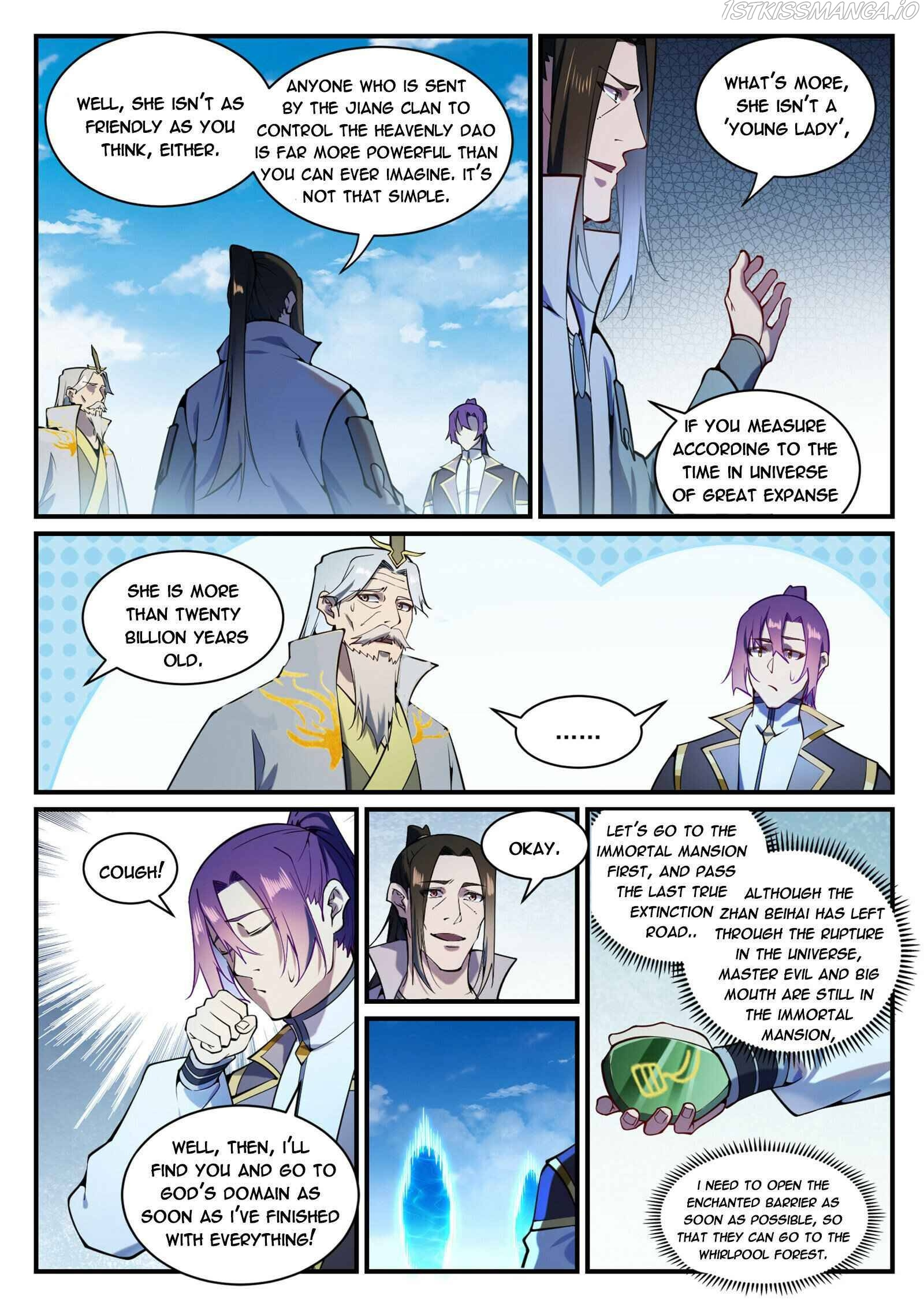 Apotheosis - Manhua chapter 838 - page 7