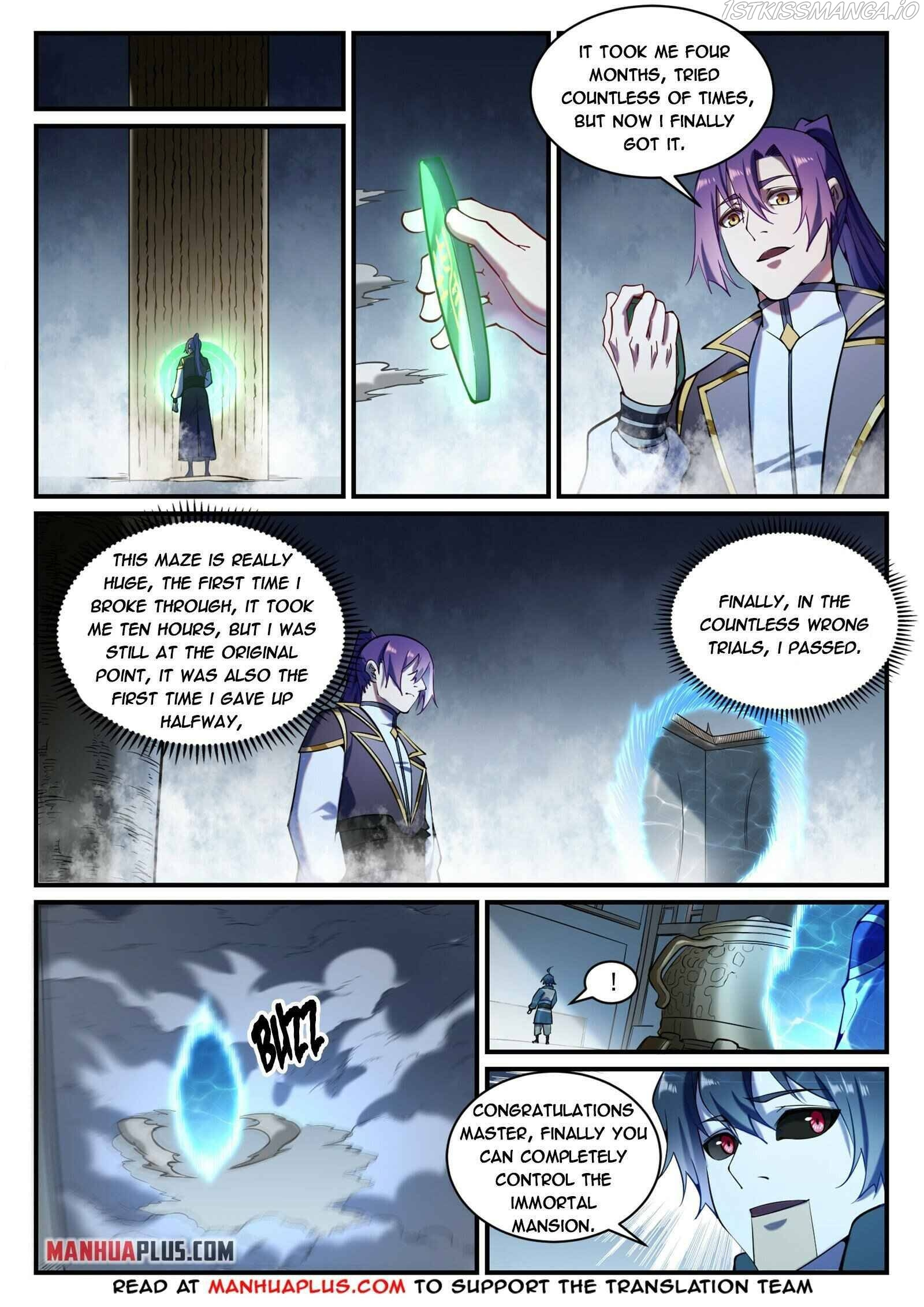 Apotheosis - Manhua chapter 838 - page 8