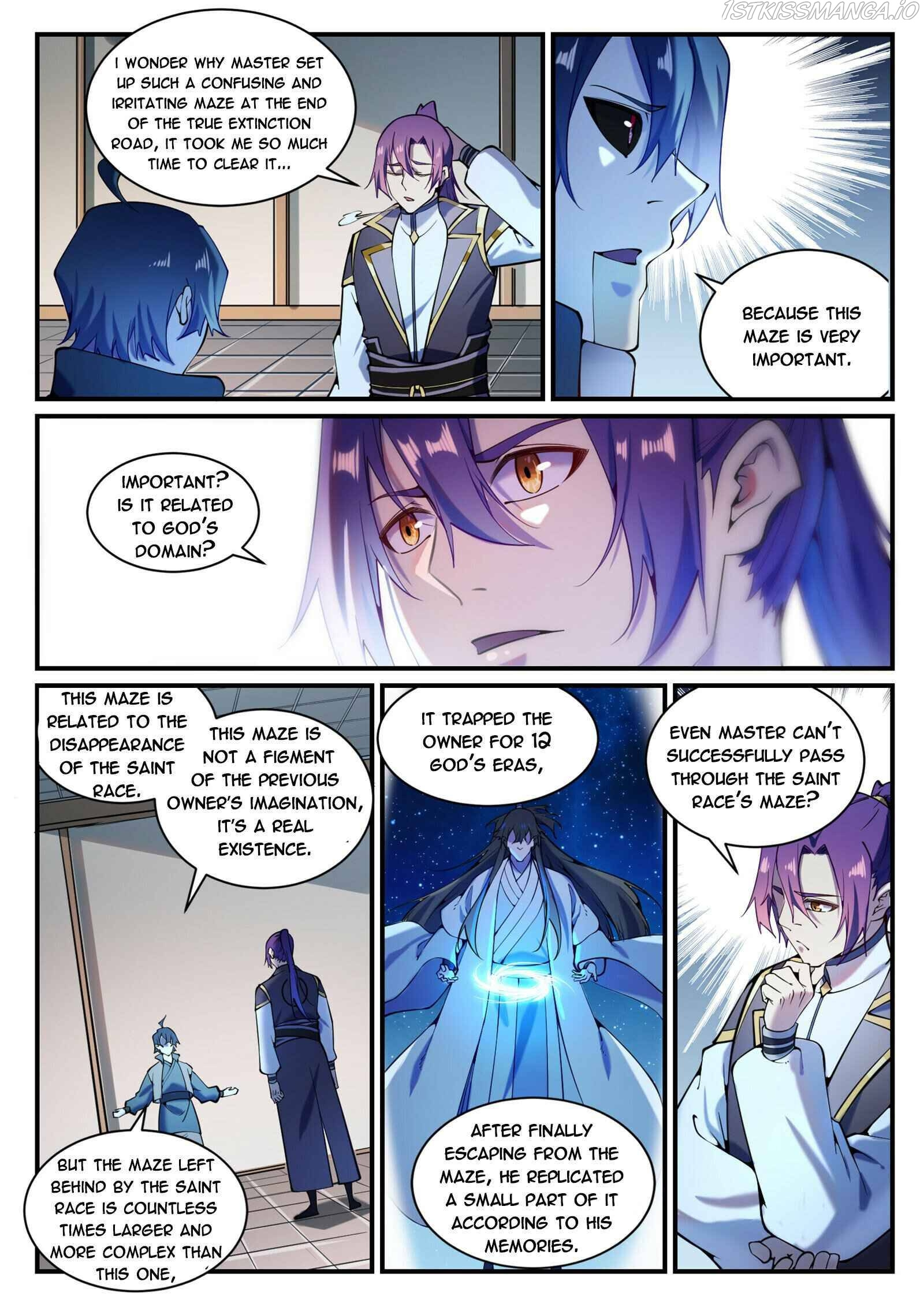 Apotheosis - Manhua chapter 838 - page 9
