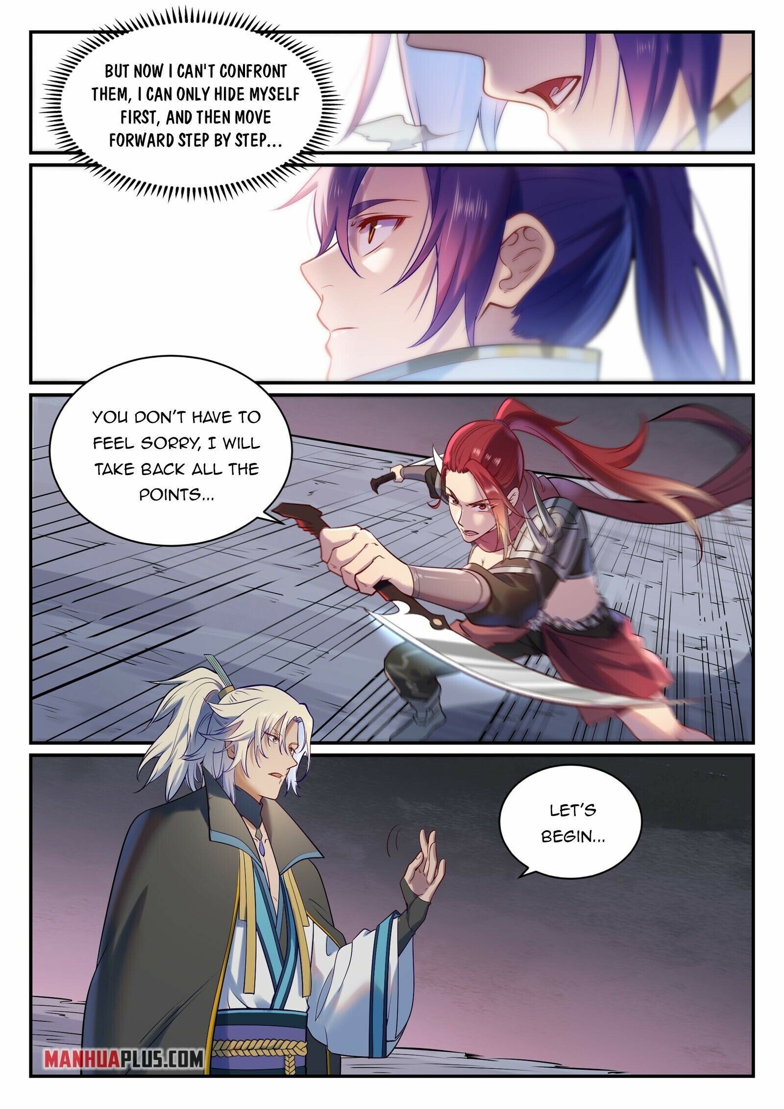 Apotheosis - Manhua chapter 895 - page 2