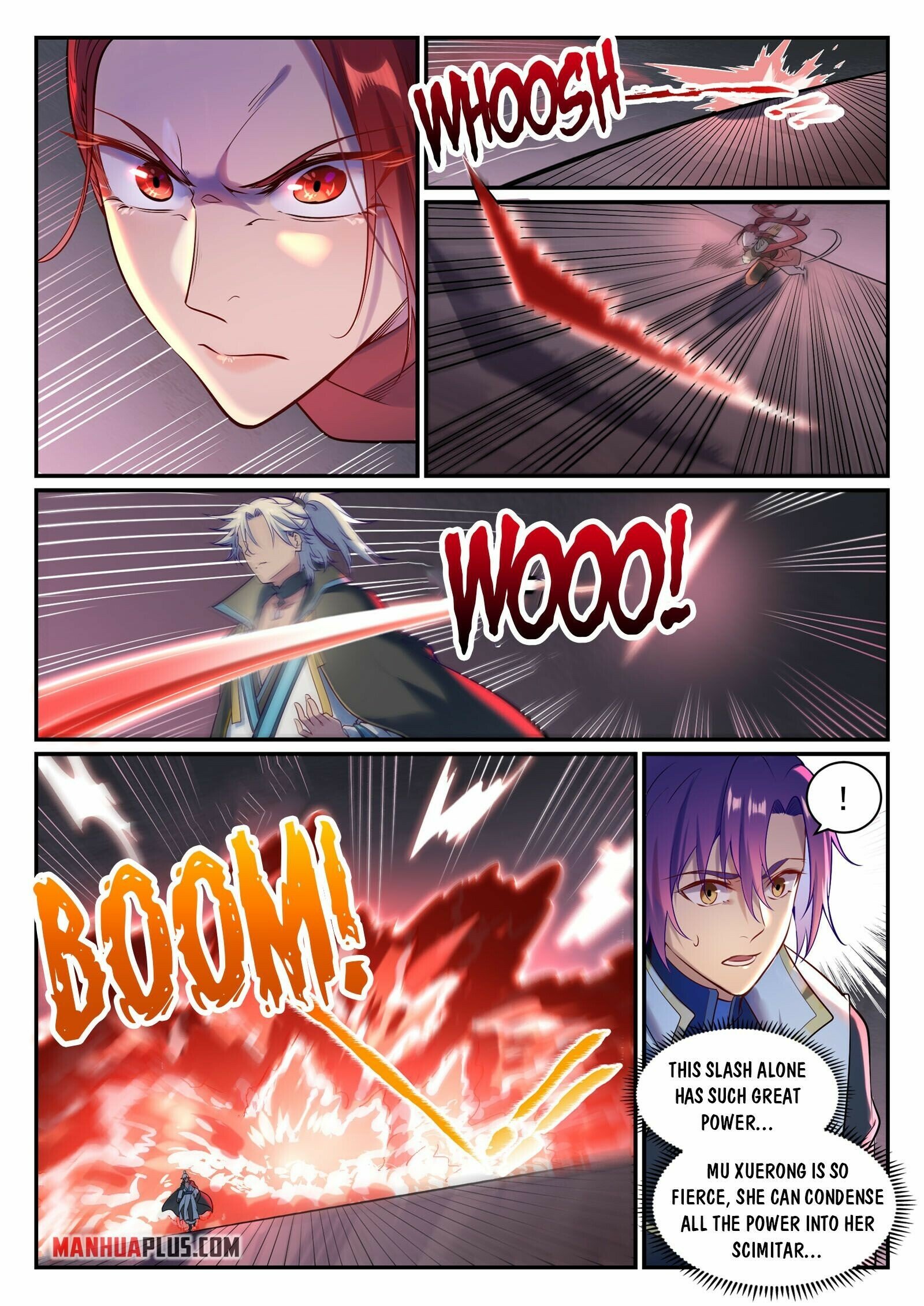 Apotheosis - Manhua chapter 895 - page 3