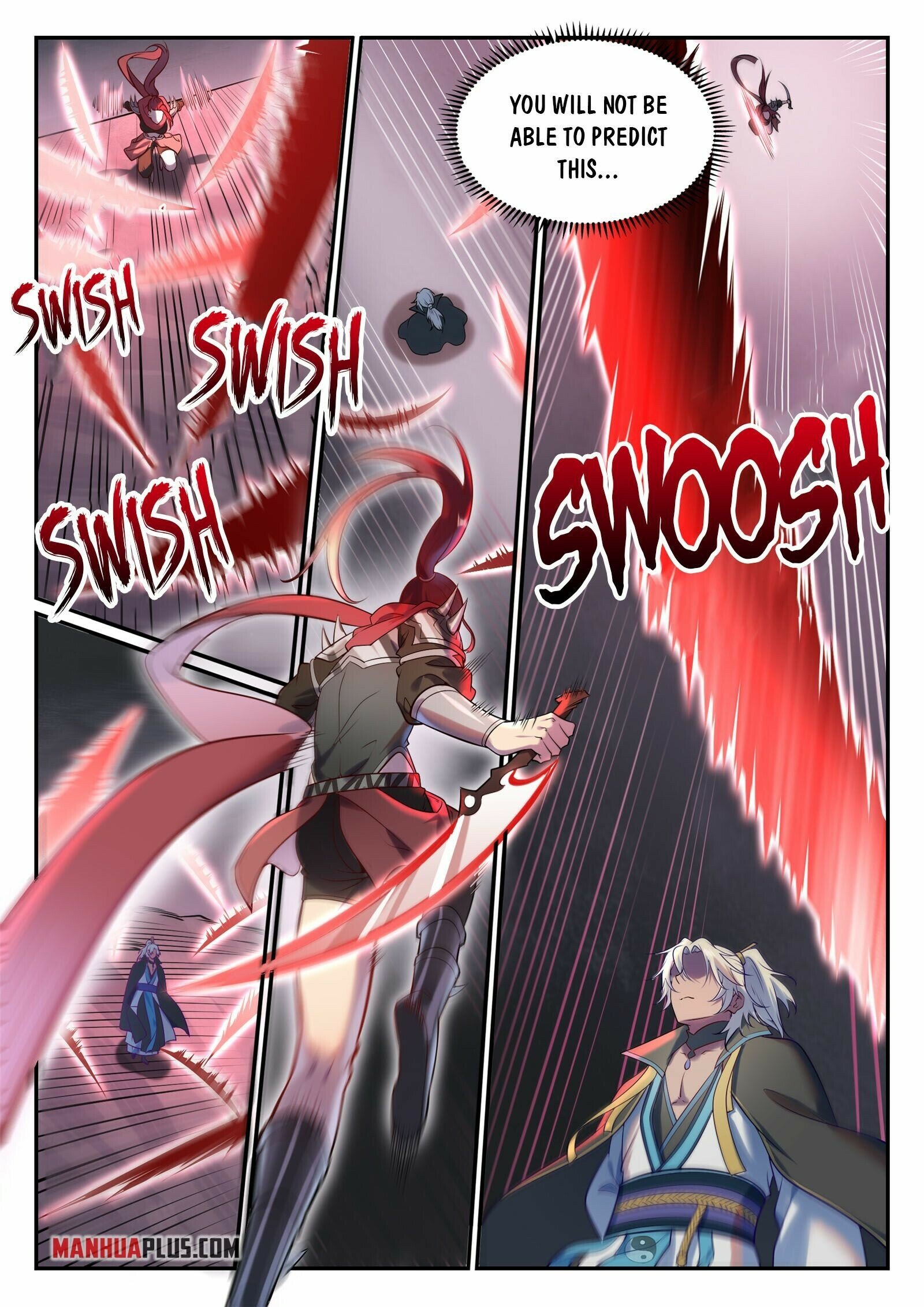 Apotheosis - Manhua chapter 895 - page 4