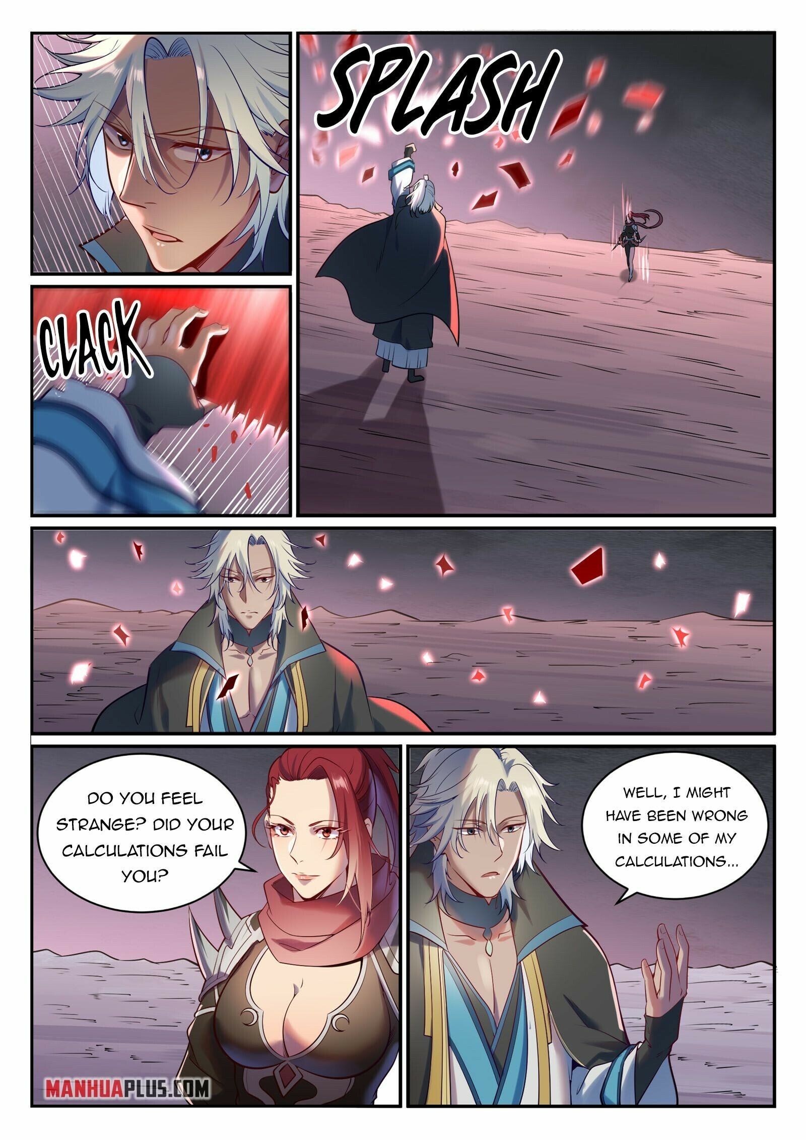 Apotheosis - Manhua chapter 895 - page 5