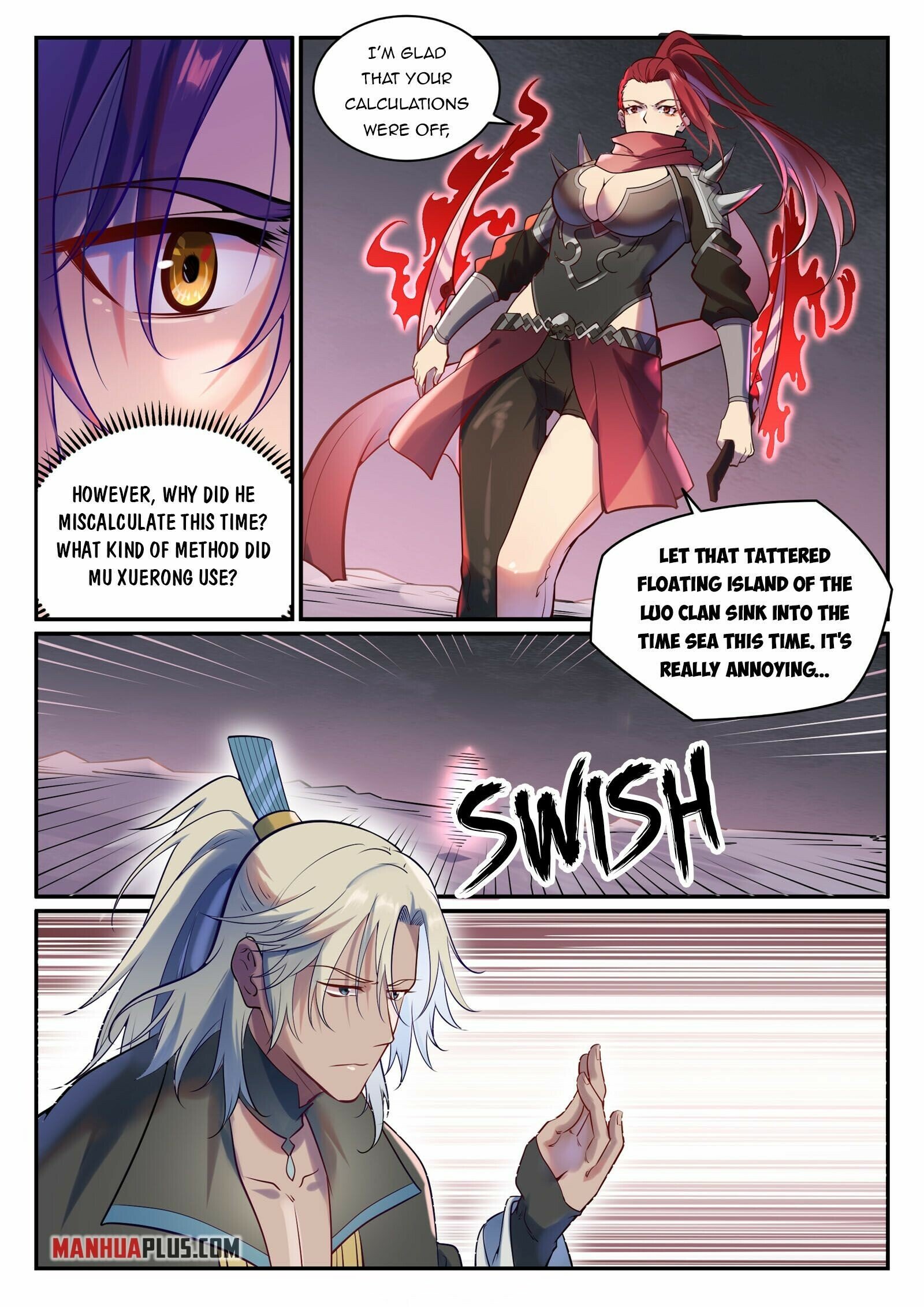 Apotheosis - Manhua chapter 895 - page 7