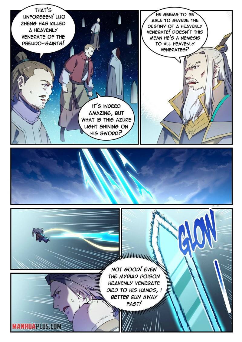 Apotheosis - Manhua chapter 814 - page 4