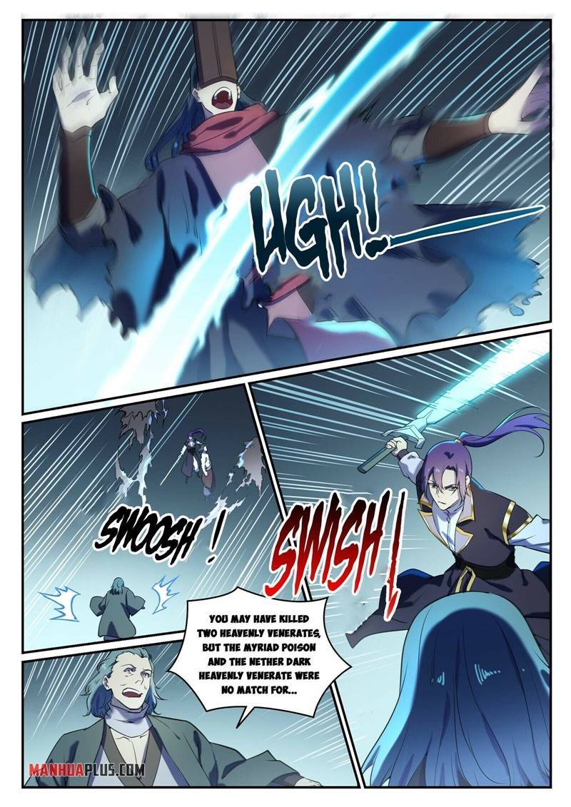 Apotheosis - Manhua chapter 814 - page 6