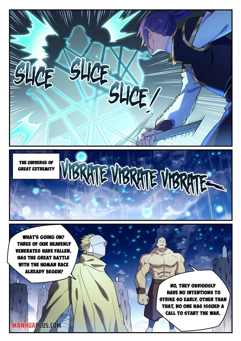 Apotheosis - Manhua chapter 814 - page 7