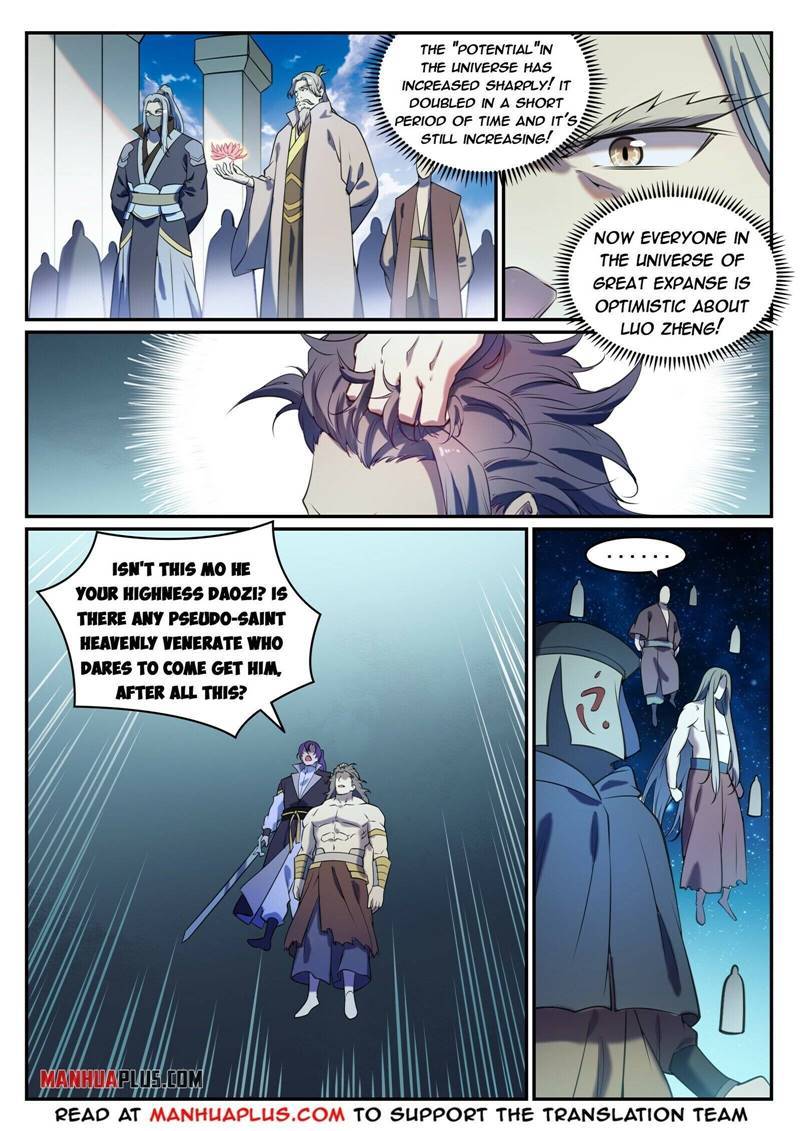 Apotheosis - Manhua chapter 814 - page 9