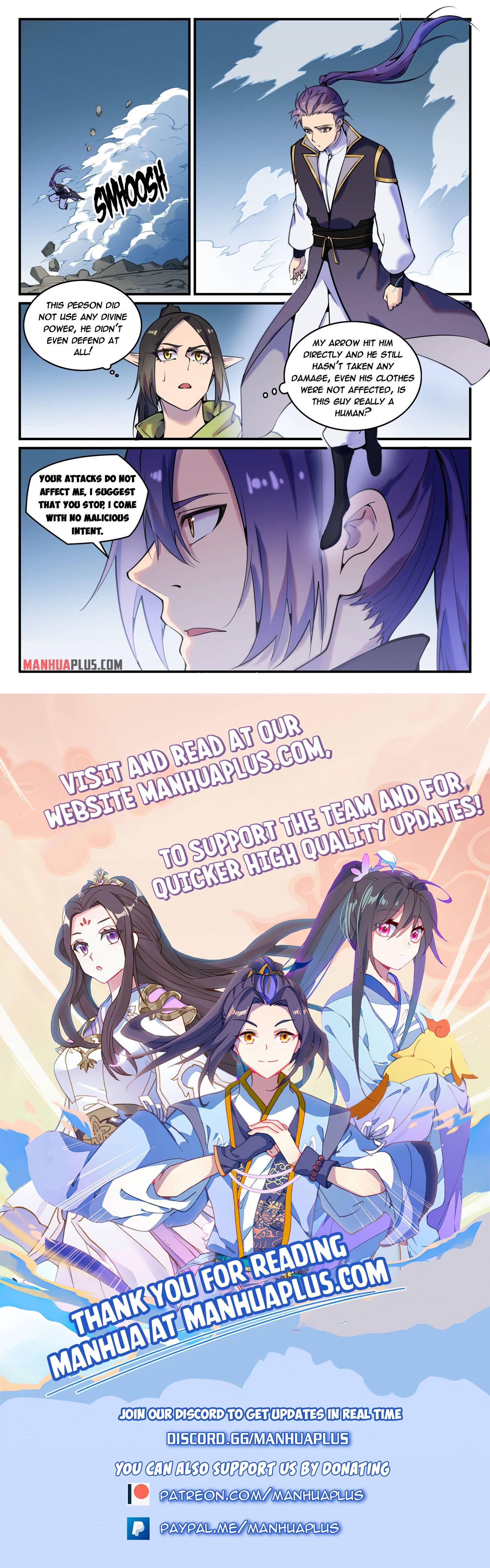 Apotheosis - Manhua chapter 785 - page 15