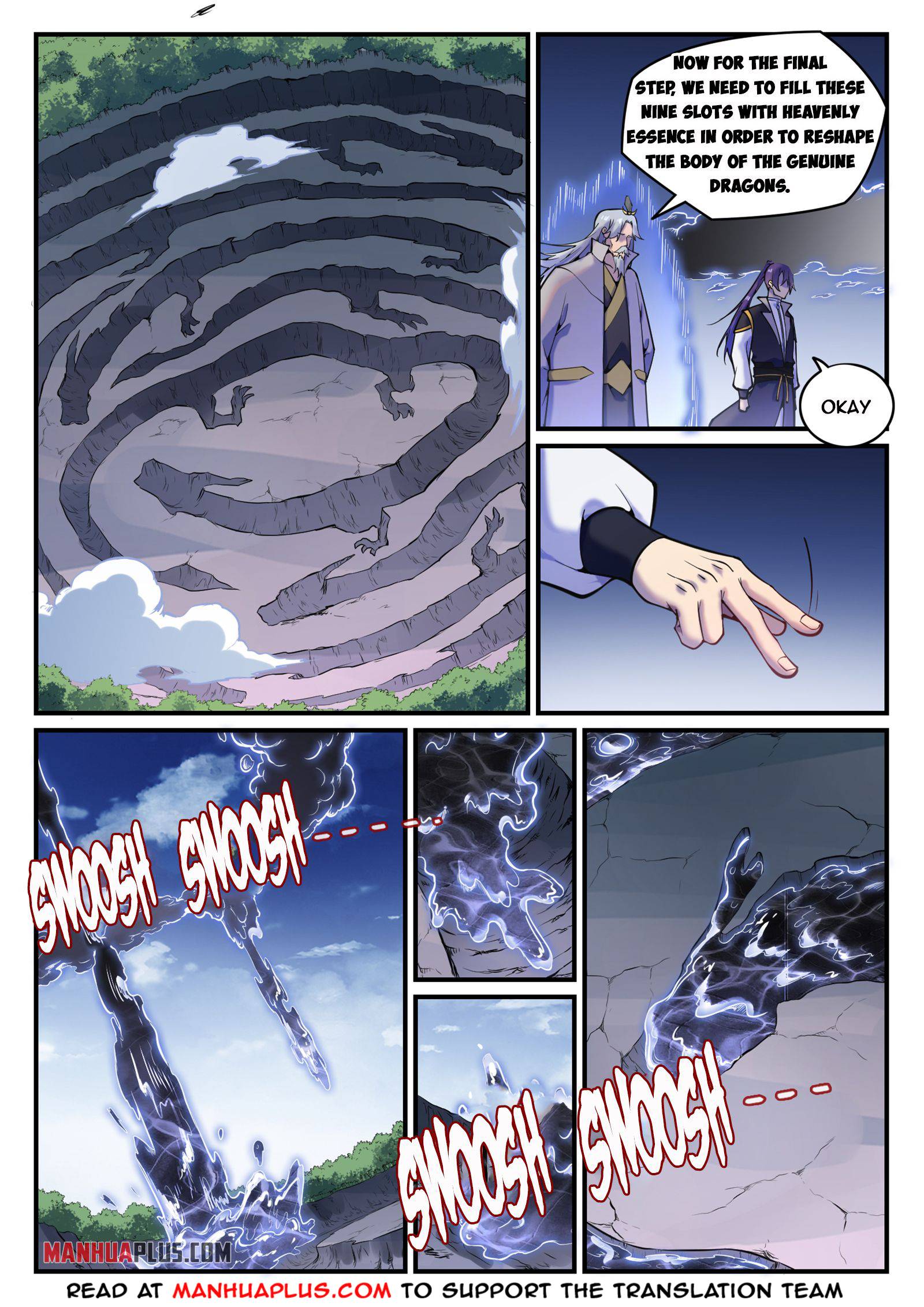 Apotheosis - Manhua chapter 785 - page 2