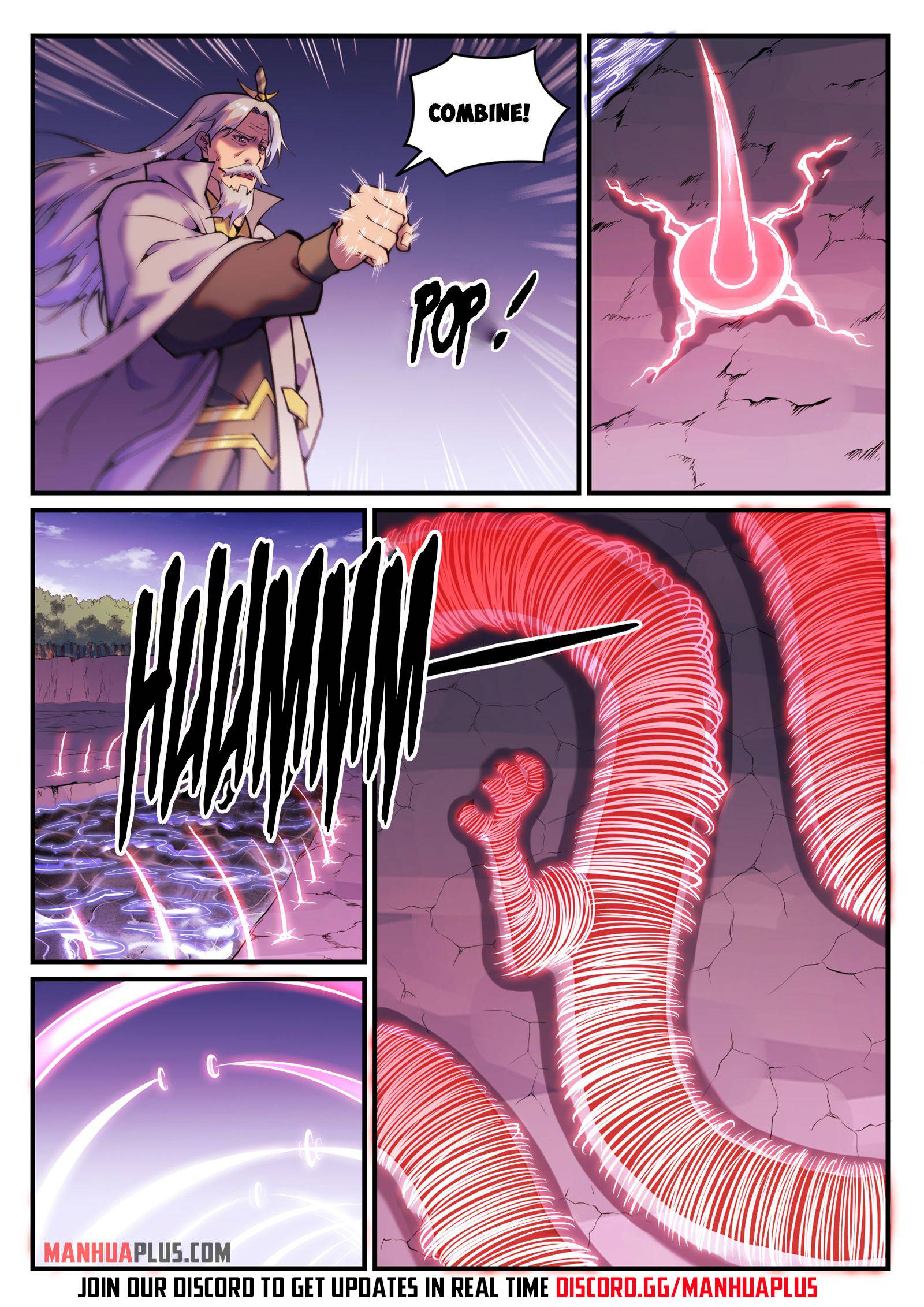 Apotheosis - Manhua chapter 785 - page 3