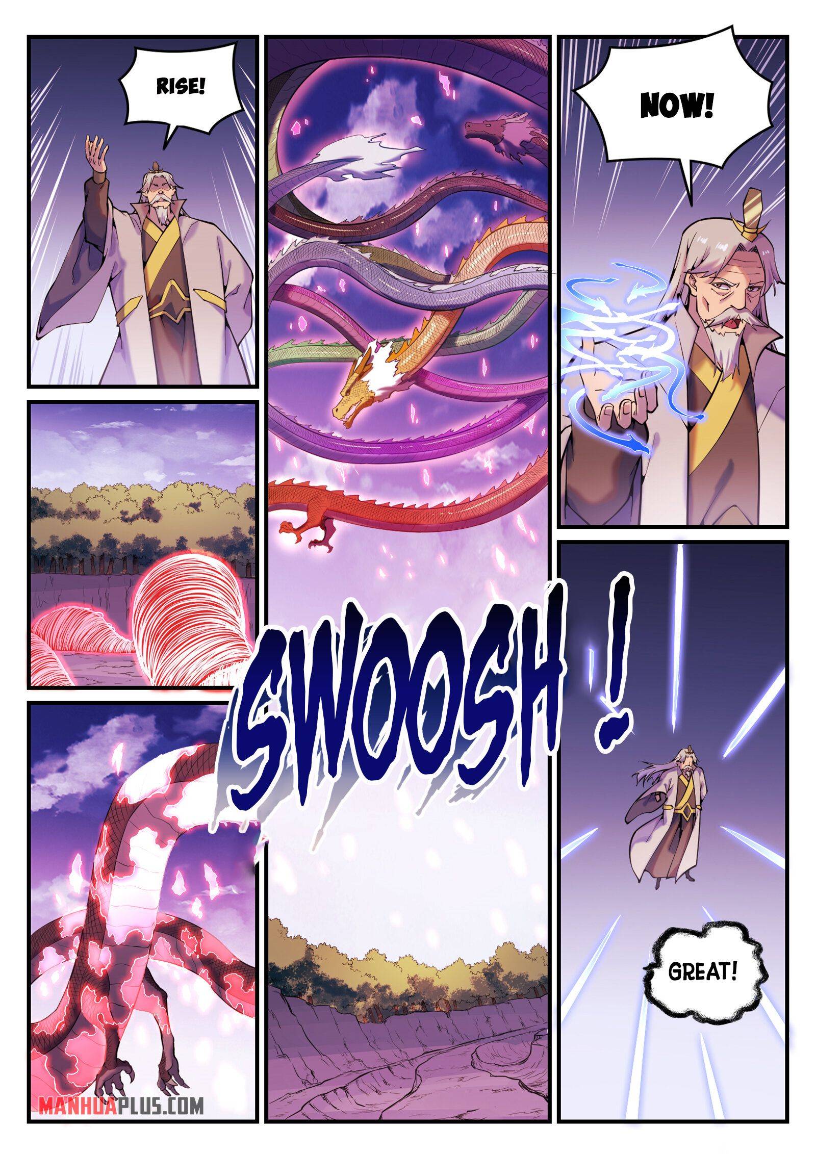 Apotheosis - Manhua chapter 785 - page 4