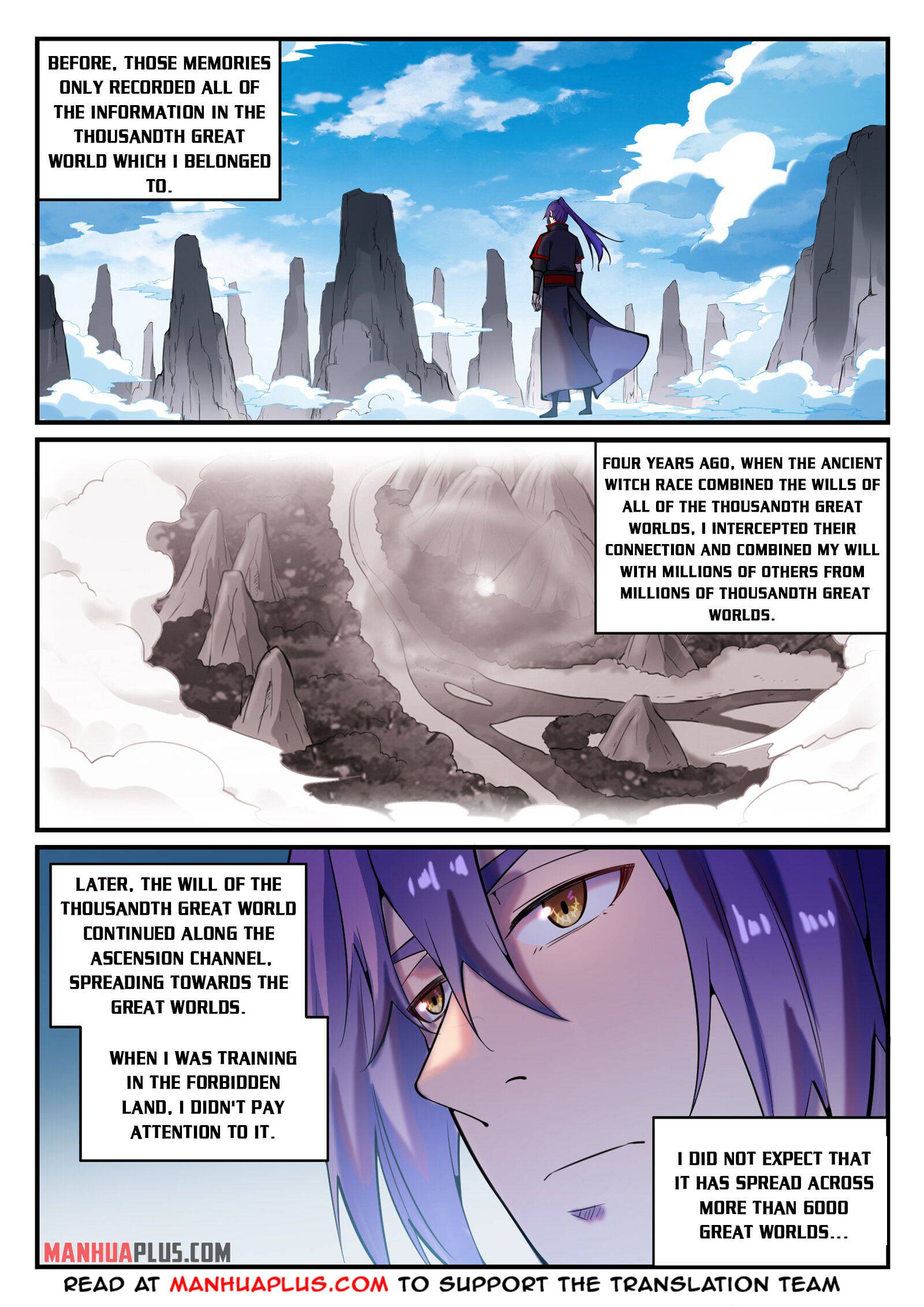Apotheosis - Manhua chapter 785 - page 8