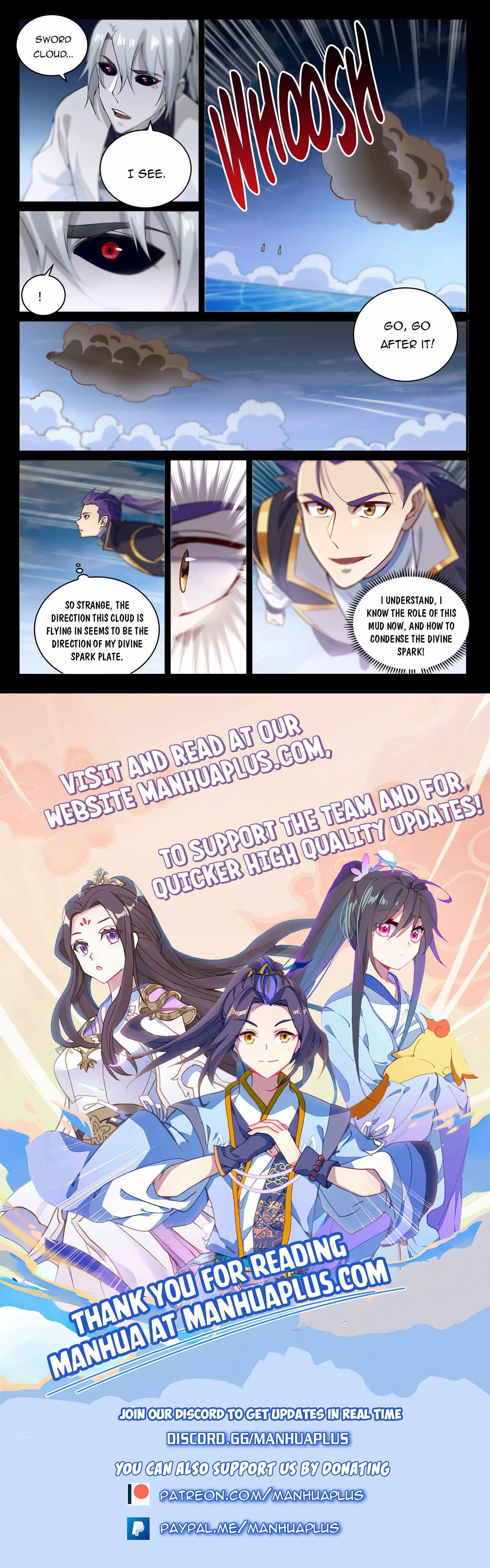 Apotheosis - Manhua chapter 861 - page 15